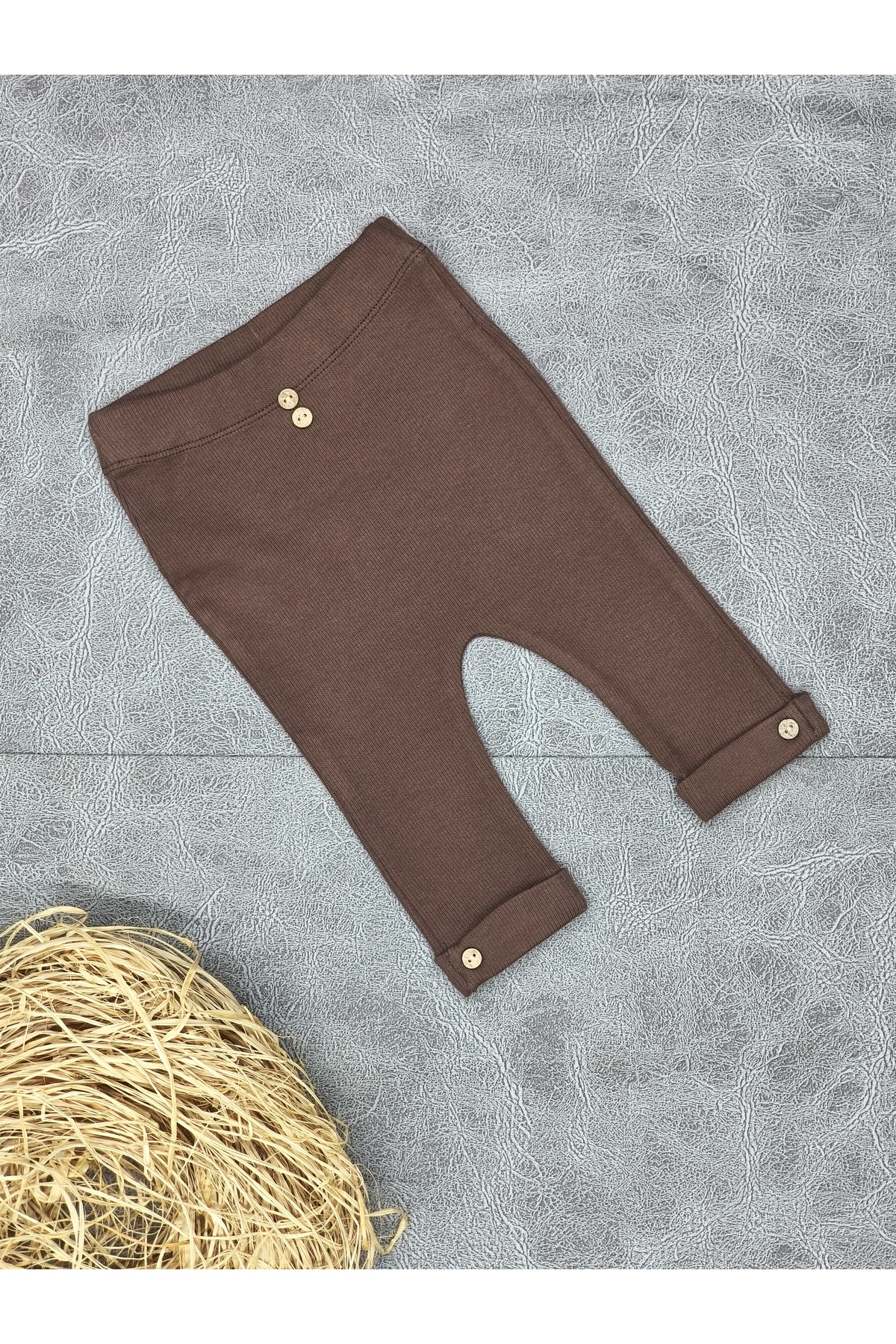 vieso 3lü Bebek Kaşkorse Tayt %100 Pamuk fotoğrafı 5 (önizleme)