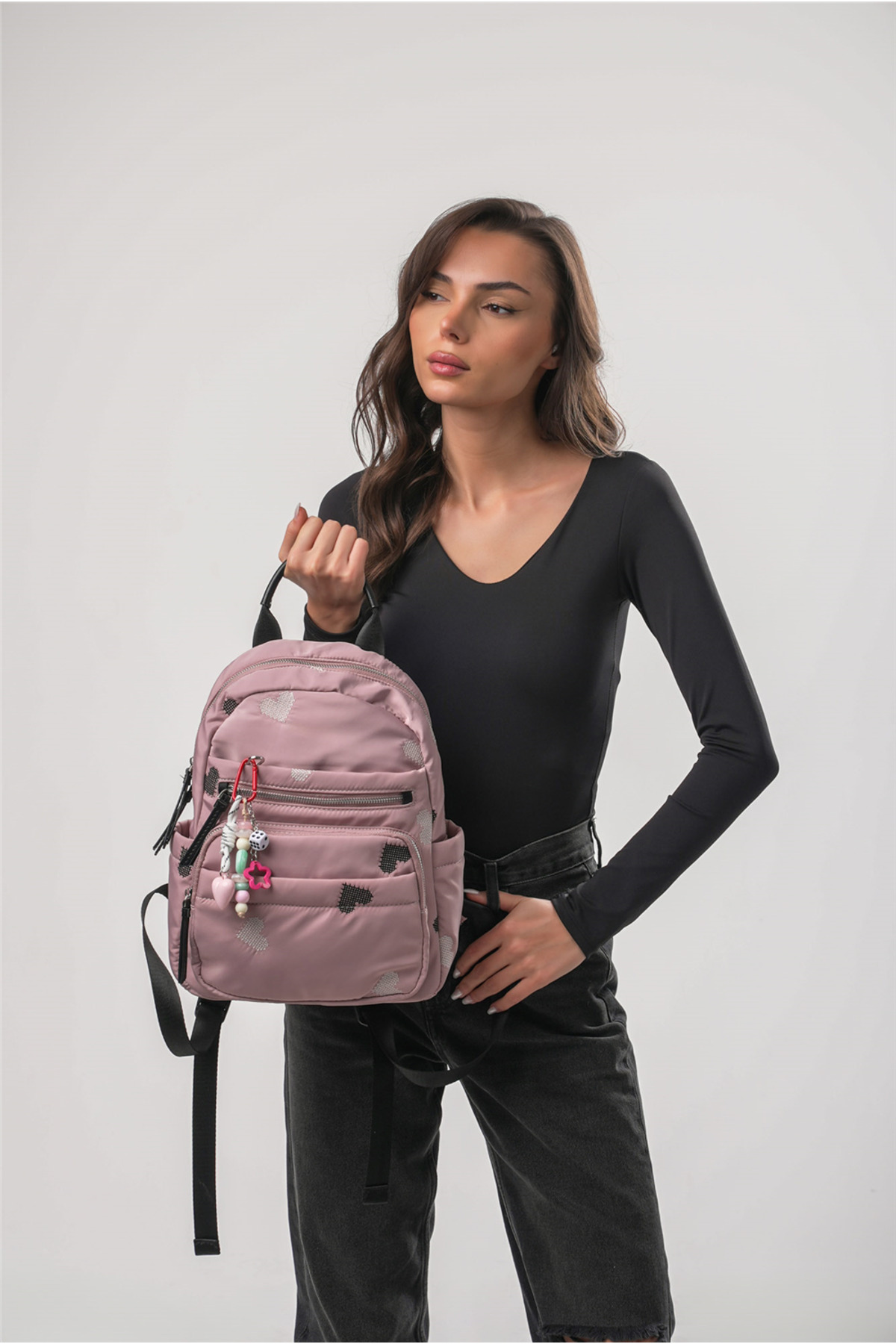 ÇÇS 18152 Kadın Sırt Çantası fotoğrafı 2 (önizleme)