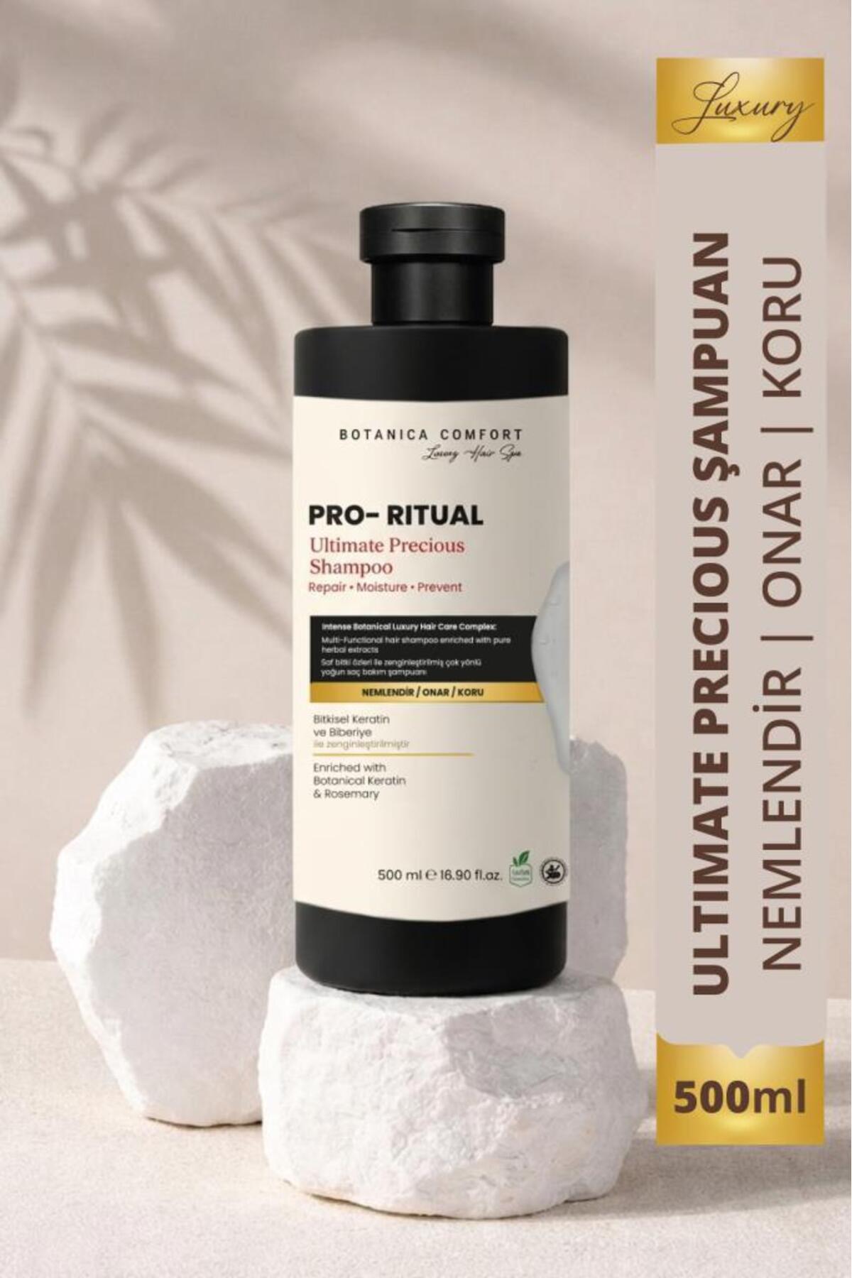 BOTANICA COMFORT Pro Rıtual Precious Güçlü Onarım/Derinlemsine nem