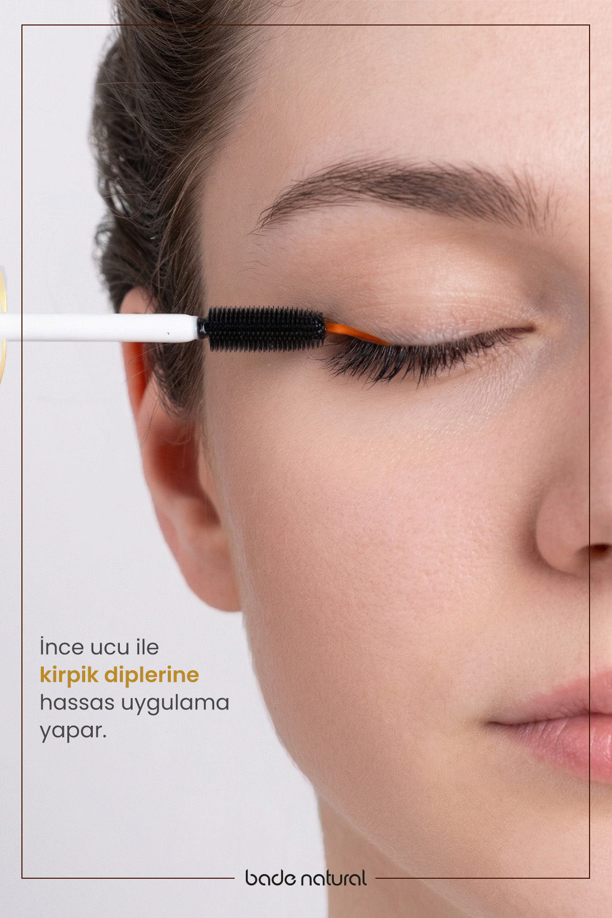 Ultra Hacim Veren Doğal Hint Yağı Kaş Kirpik Serumu Besleyici, Güçlendirici, Dolgunlaştırıcı 10 ml — BN.0487 — تصویر 5 از 6