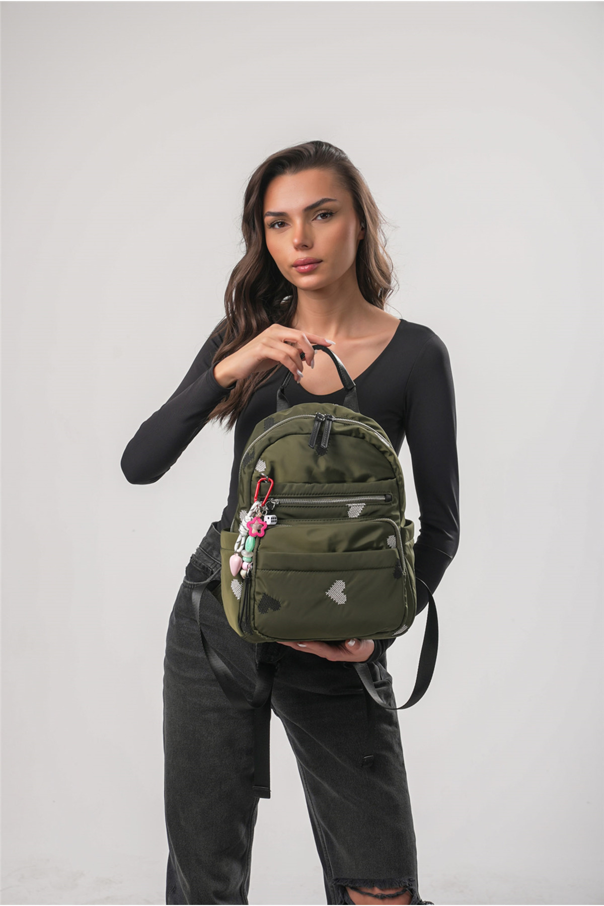 ÇÇS 18152 Kadın Sırt Çantası fotoğrafı 2 (önizleme)