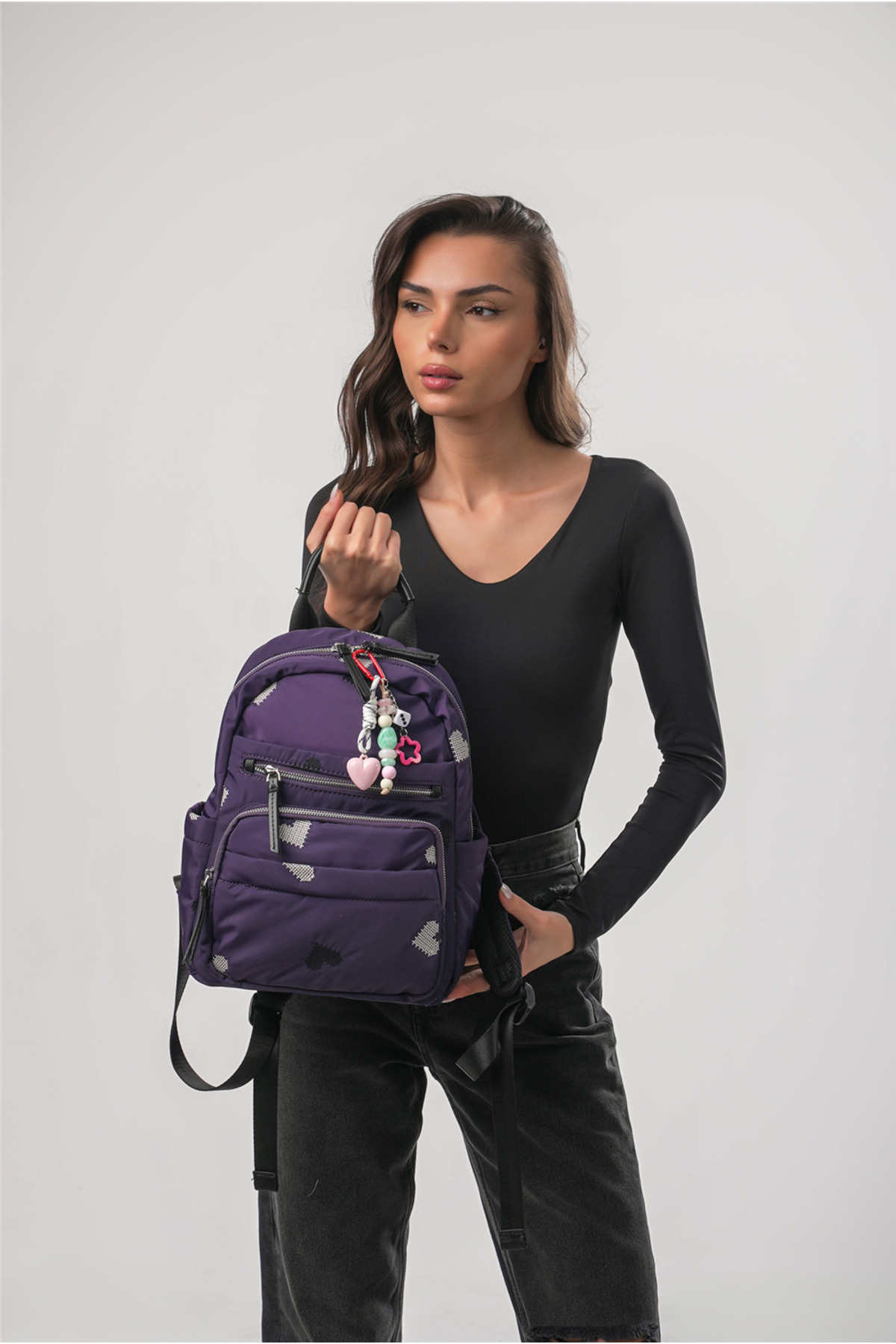 ÇÇS 18152 Kadın Sırt Çantası fotoğrafı 2 (önizleme)