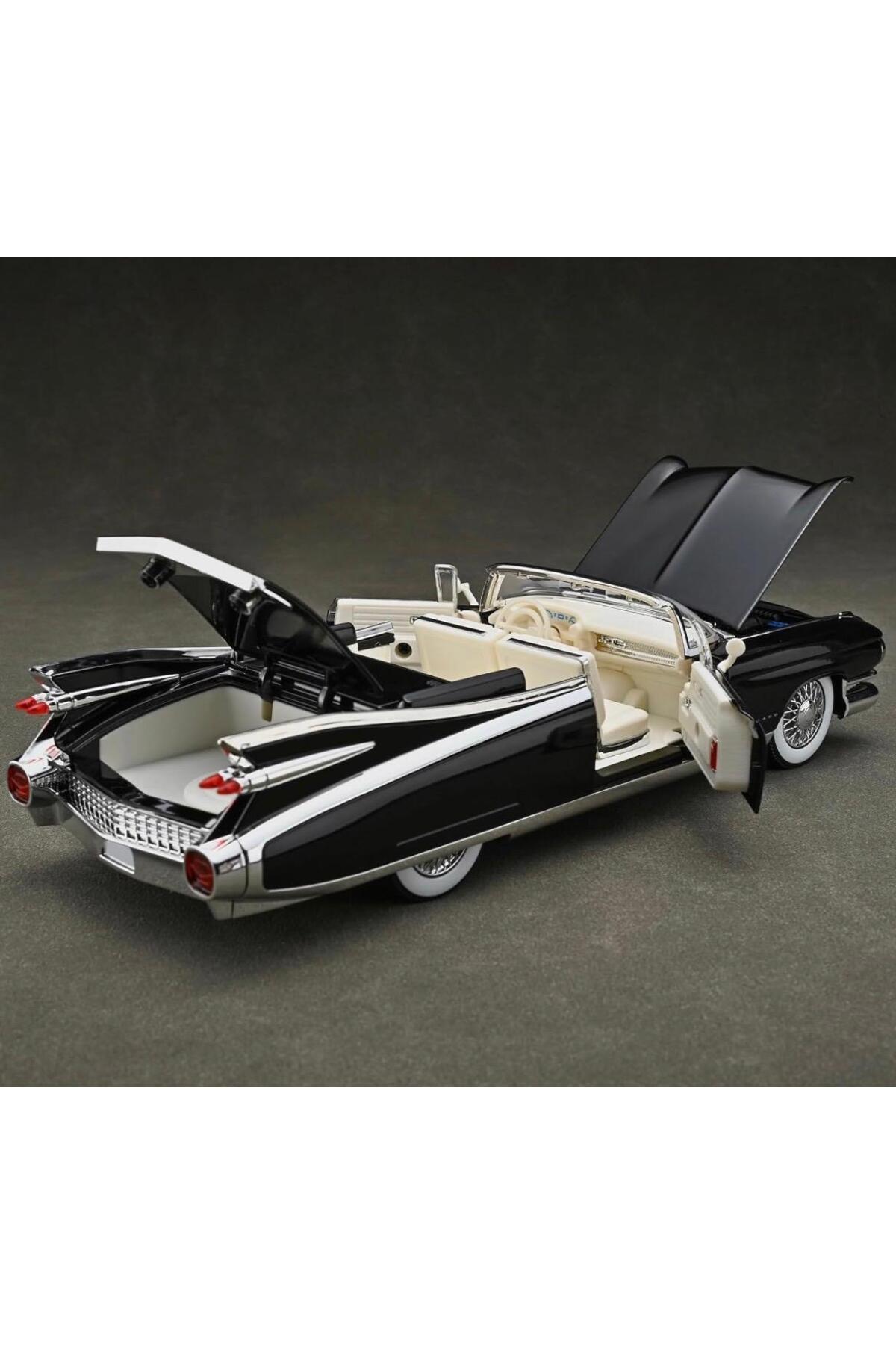scntoys 1959 Cadillac Eldorado Biarritz Convertible Diecast Model