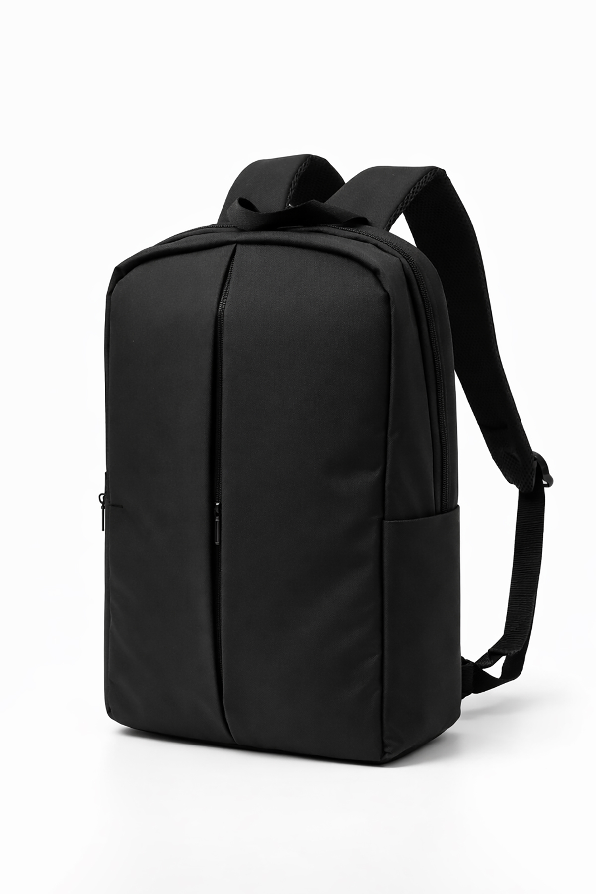 Velvoria Macbook pro Uyumlu 14" (M2 Max 2023) PureBlack Su Geçirmez Sırt Çantası fotoğrafı 2 (önizleme)