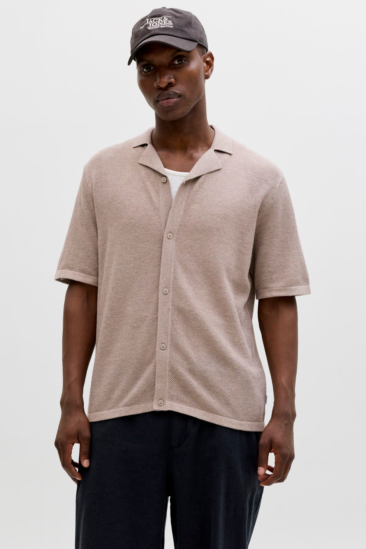 پیراهن بافتنی یقه اسکی مردانه - کریس جک اند جونز پیراهن Jack & Jones