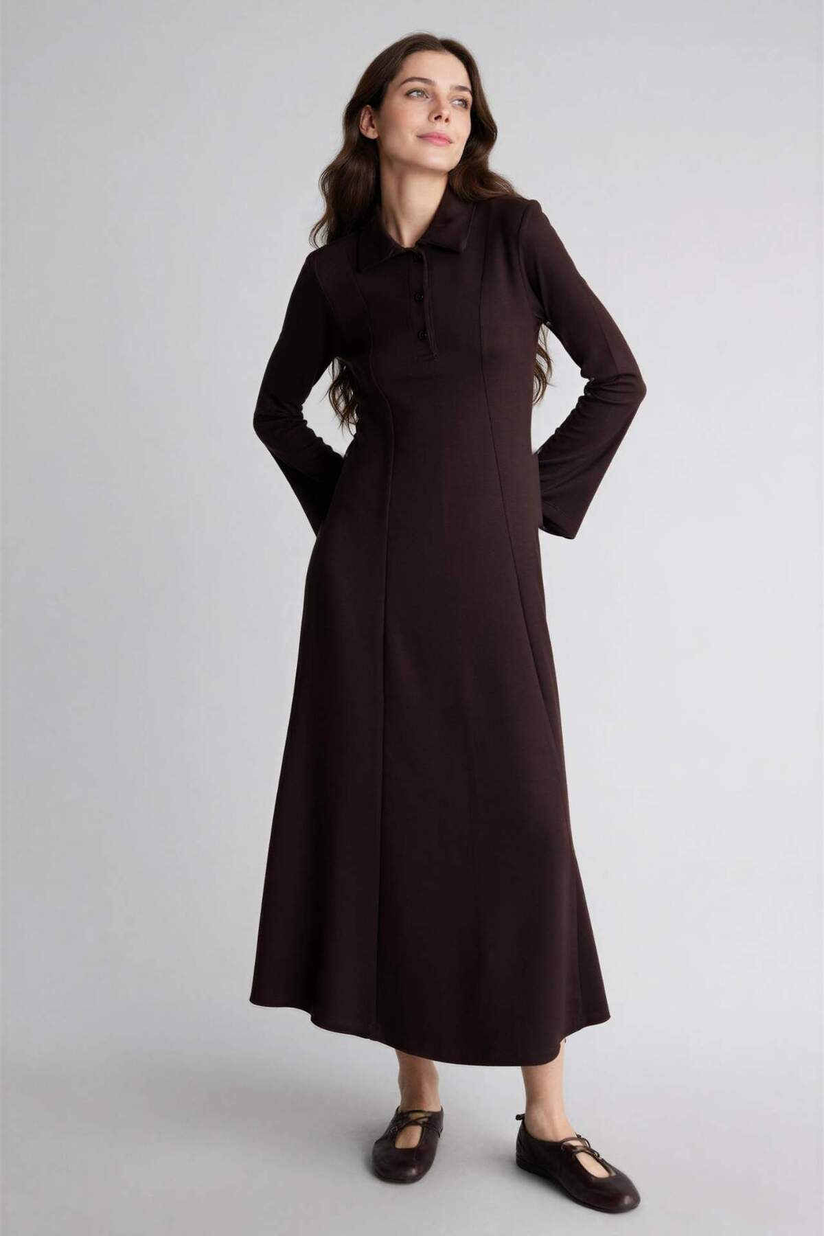 Defacto A-Line Modal Dress H5552Ax26Sp