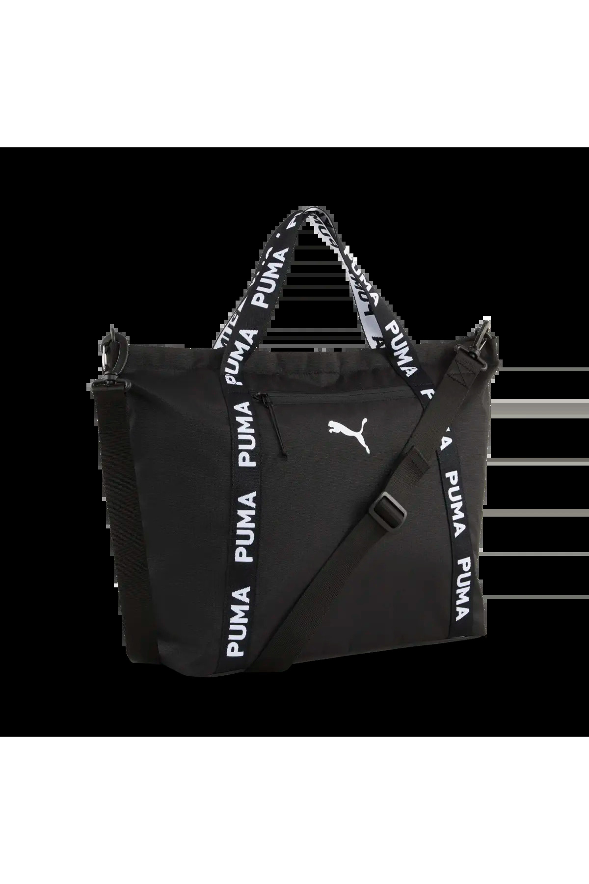 Puma AT ESS Shopper Siyah Omuz Çantası