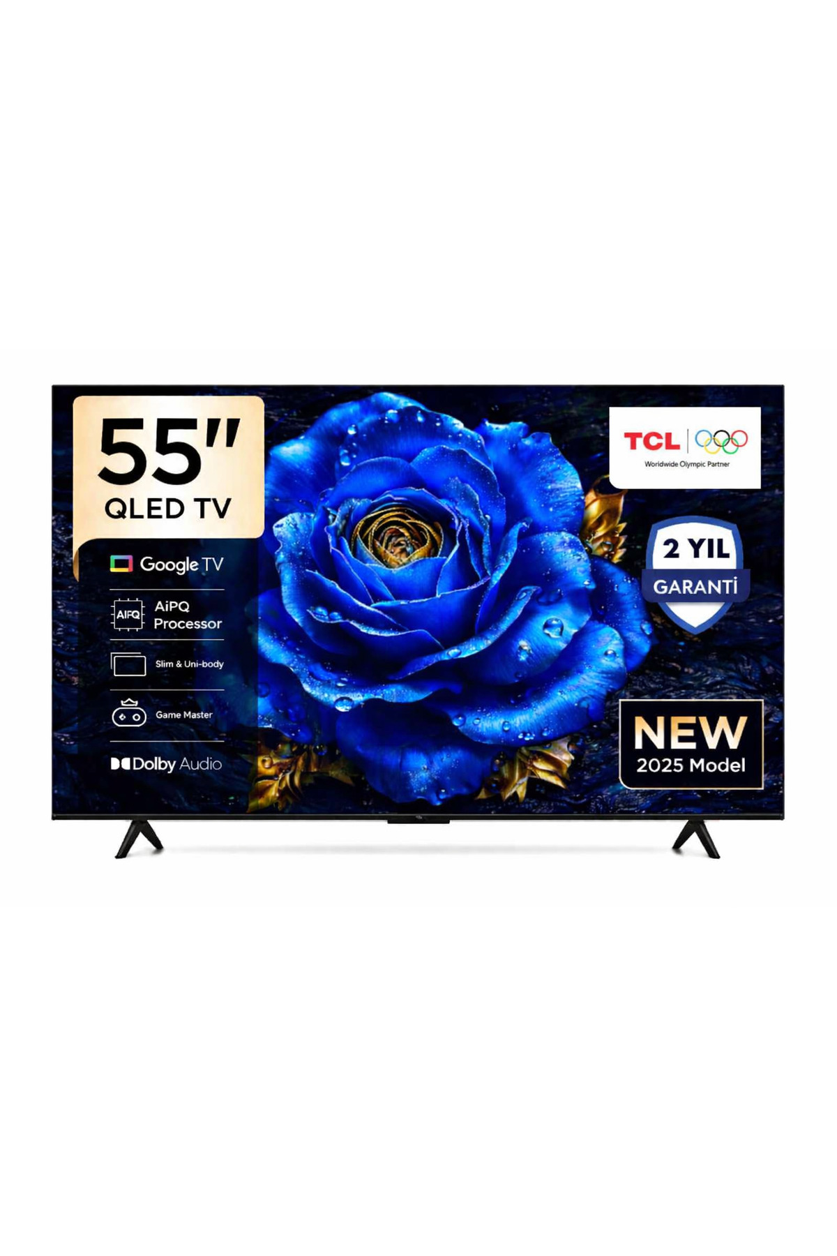 TCL 55T61C 4K Ultra HD 55