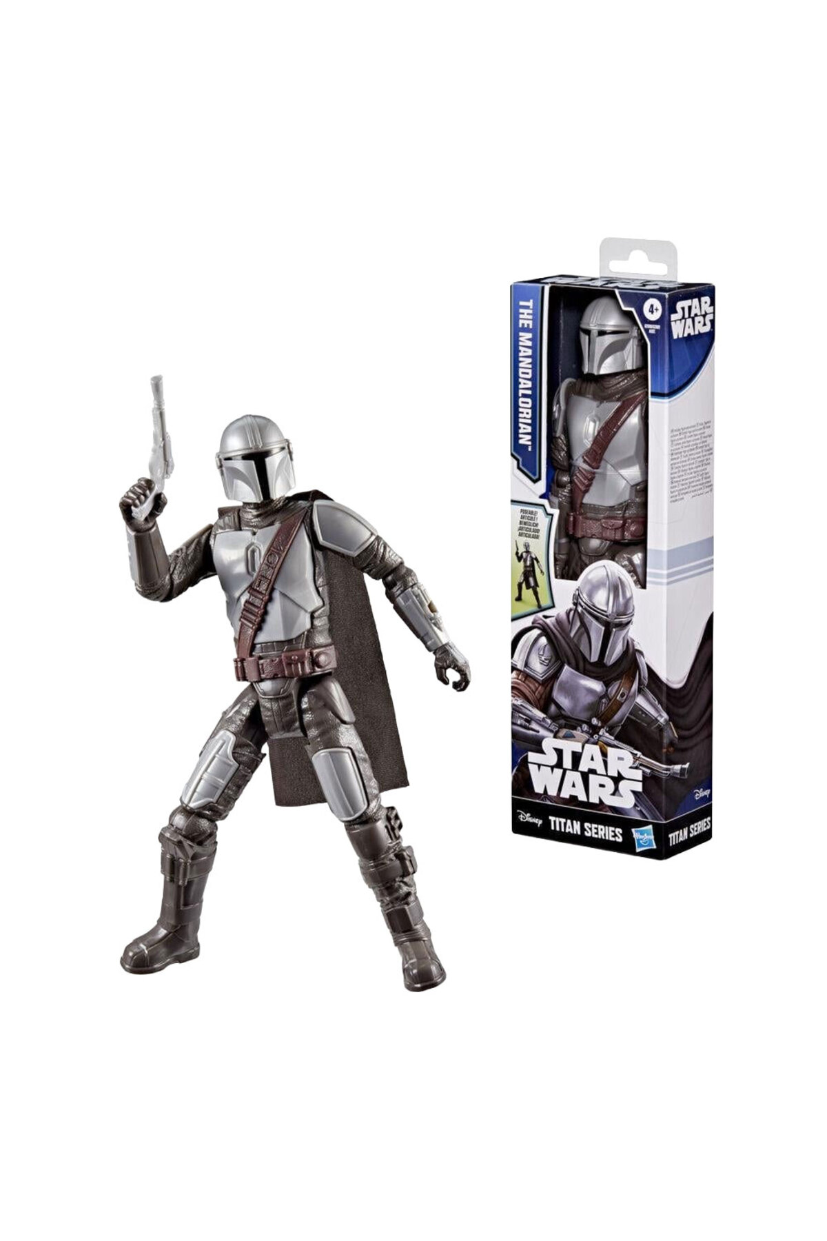 Star Wars Hasbro Titan Serisi Mandalorian Aksiyon Figürü 30 cm