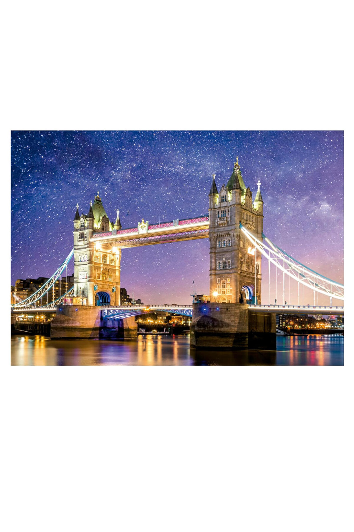 ぬーるページ Educa Puzzle 1000 Parça Tower Bridge, Londra Neo 19930 - Fiyatı