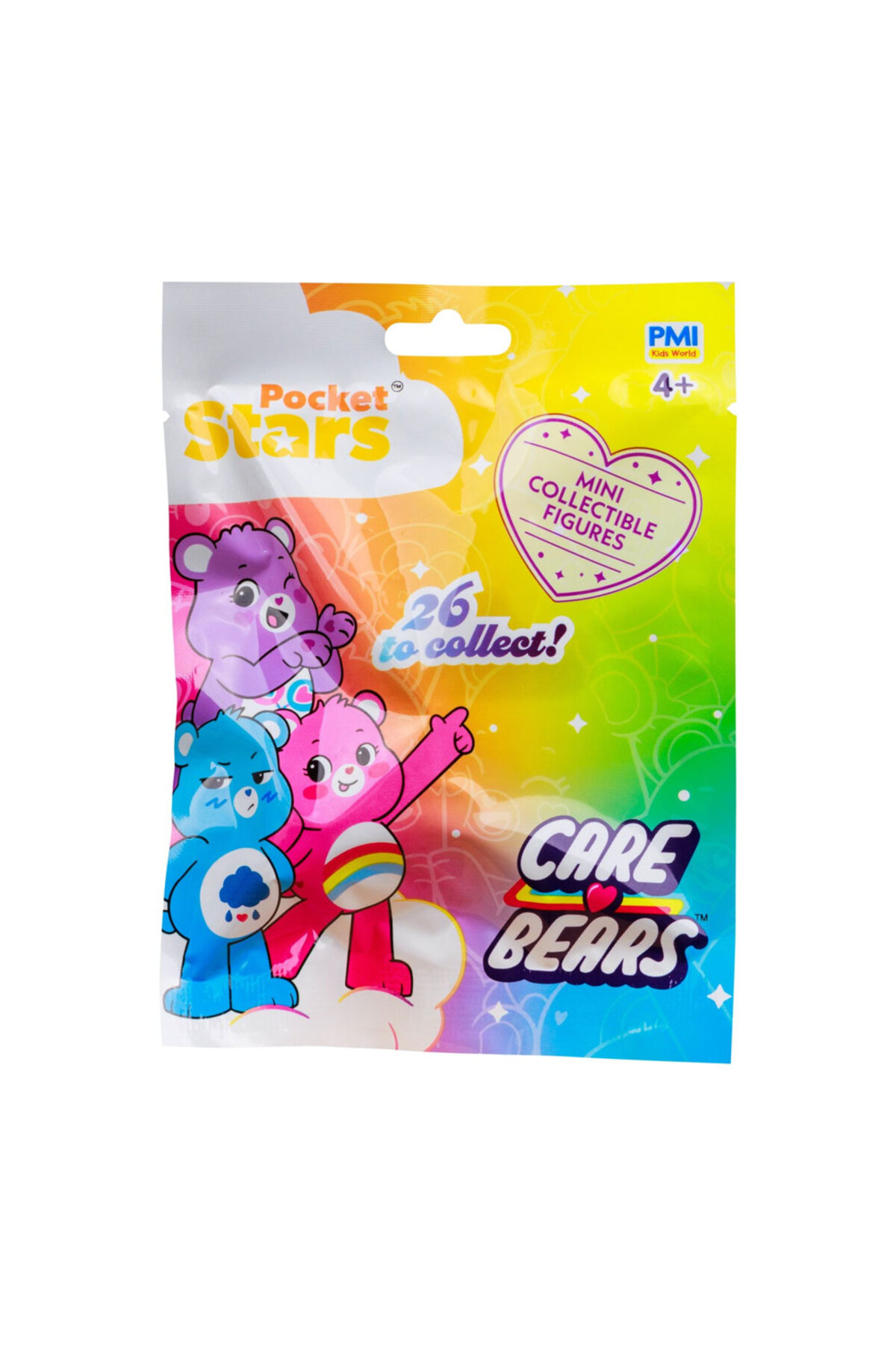 Care Bears Mini Koleksiyon Figürleri Sürpriz Paket PMI/CB2005