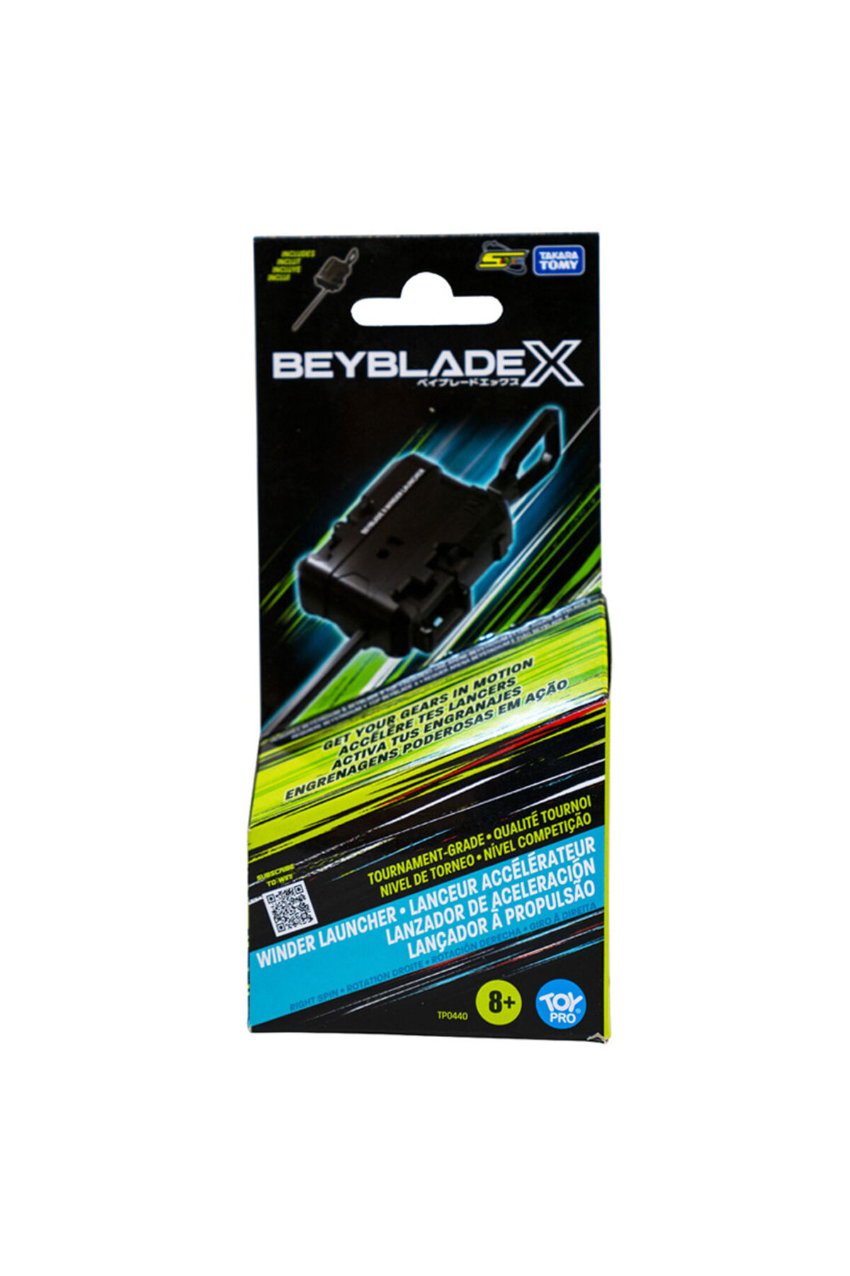 Beyblade X Winder Fırlatıcı TP0440 fotoğrafı 3 (önizleme)
