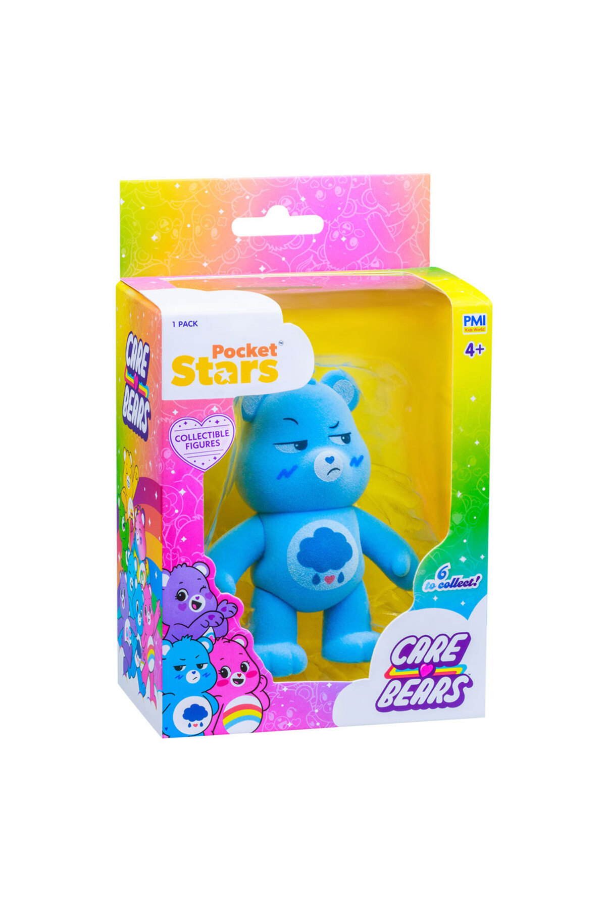 英RIO ART BEARS SHM-CD ３枚組＋限定ボックスセット Care Bears Koleksiyon Figürleri Grumpy Bear PMI/CB6010 - Fiyatı