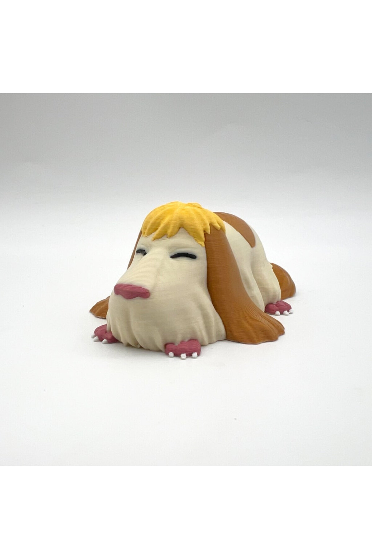 Neptune Yürüyen Şato Mutlu Köpek Heen Figürü (Howl's Moving Castle