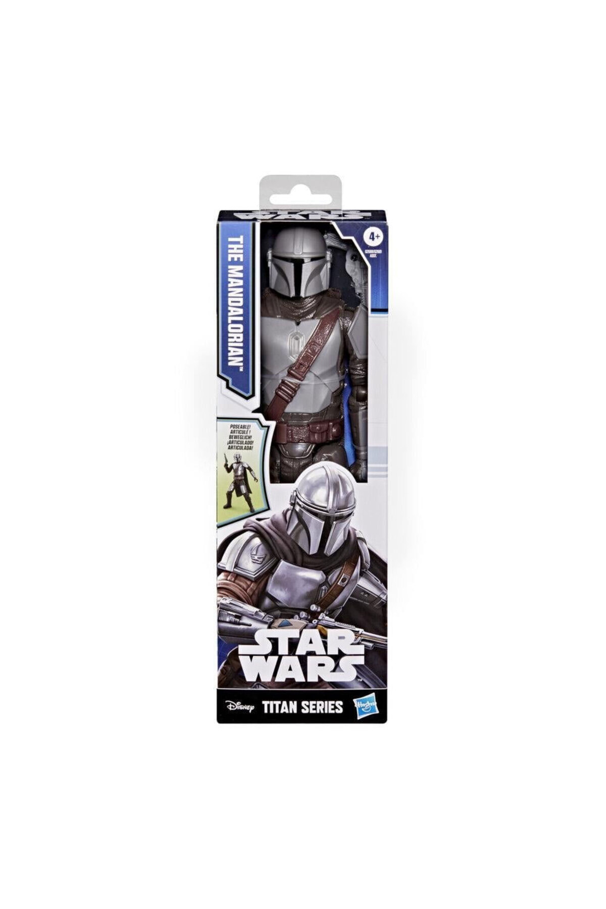 Star Wars Hasbro Titan Serisi Mandalorian Aksiyon Figürü 30 cm