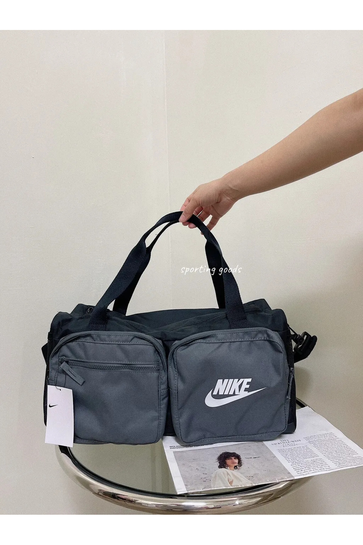 Nike Future Pro Duff Unisex Spor Çantası 30 LİTRE görsel 6