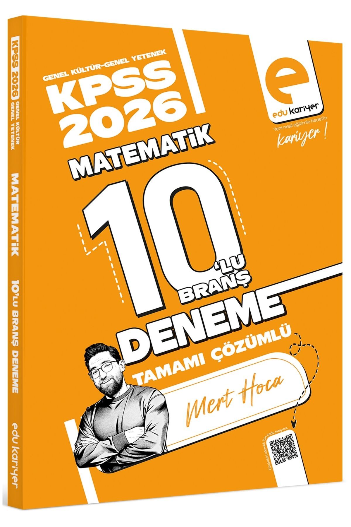 Edu Kariyer Mert Hoca 2026 KPSS Matematik 10