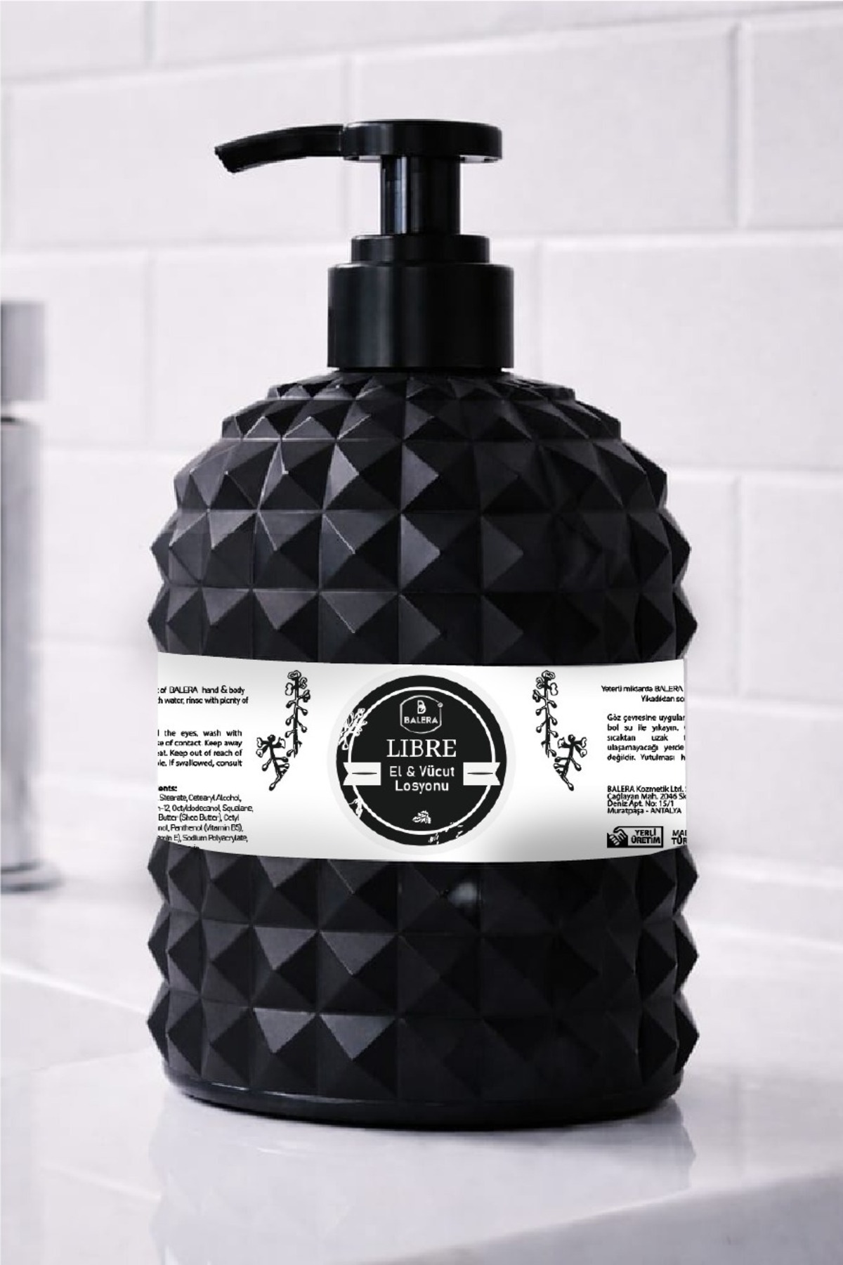 BALERA Nemlendirici Vücut Losyonu Liberree 500 ml — losyonliber