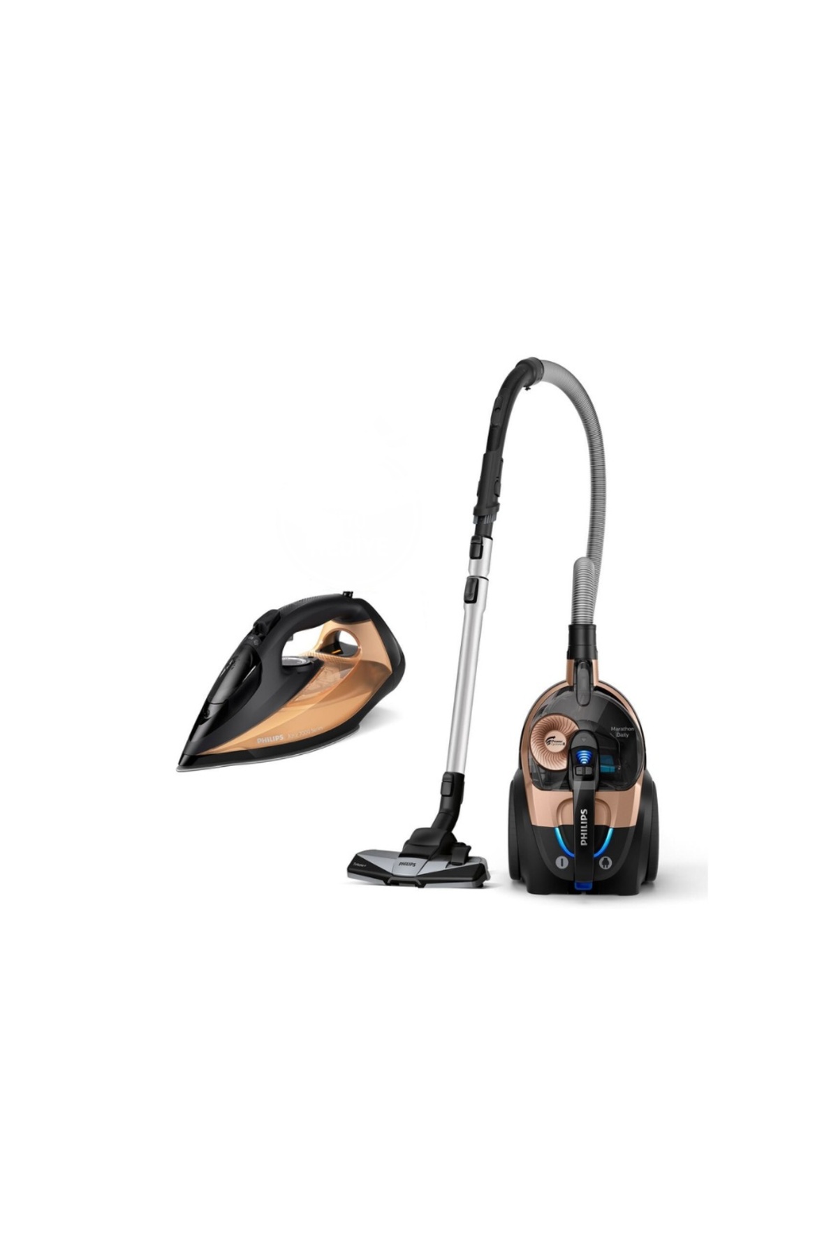 Philips BXA0078/00, XB7151/07 Toz Torbasız Süpürge DST7040/80 Ütü