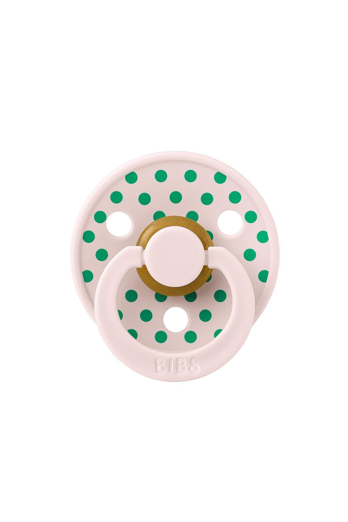 Bibs Studio Polka Small Kauçuk Emzik -Petal Cactus 6+ Ay - Fiyatı