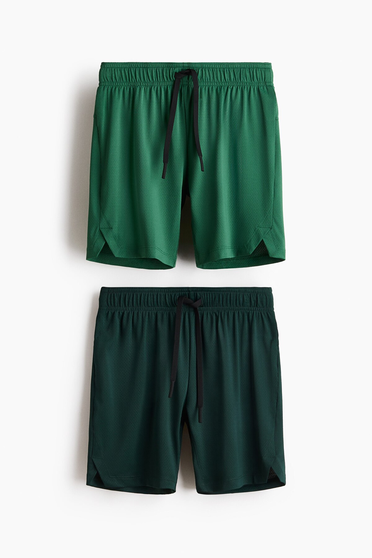 شورت ورزشی دو عددی DryMove™ اچ اند ام شورت ورزشی H&M