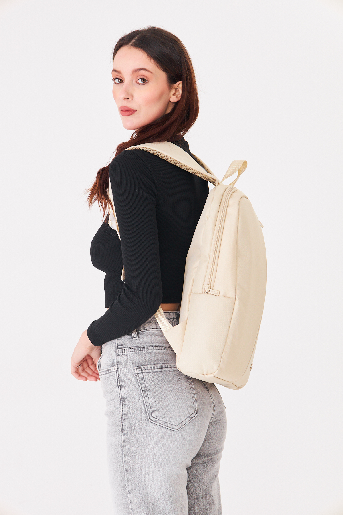 Superbag 15.6 İnç Laptop Sırt Çantası | Notebook Bilgisayar Çantası Suya Dayanıklı Unisex Günlük görsel 5