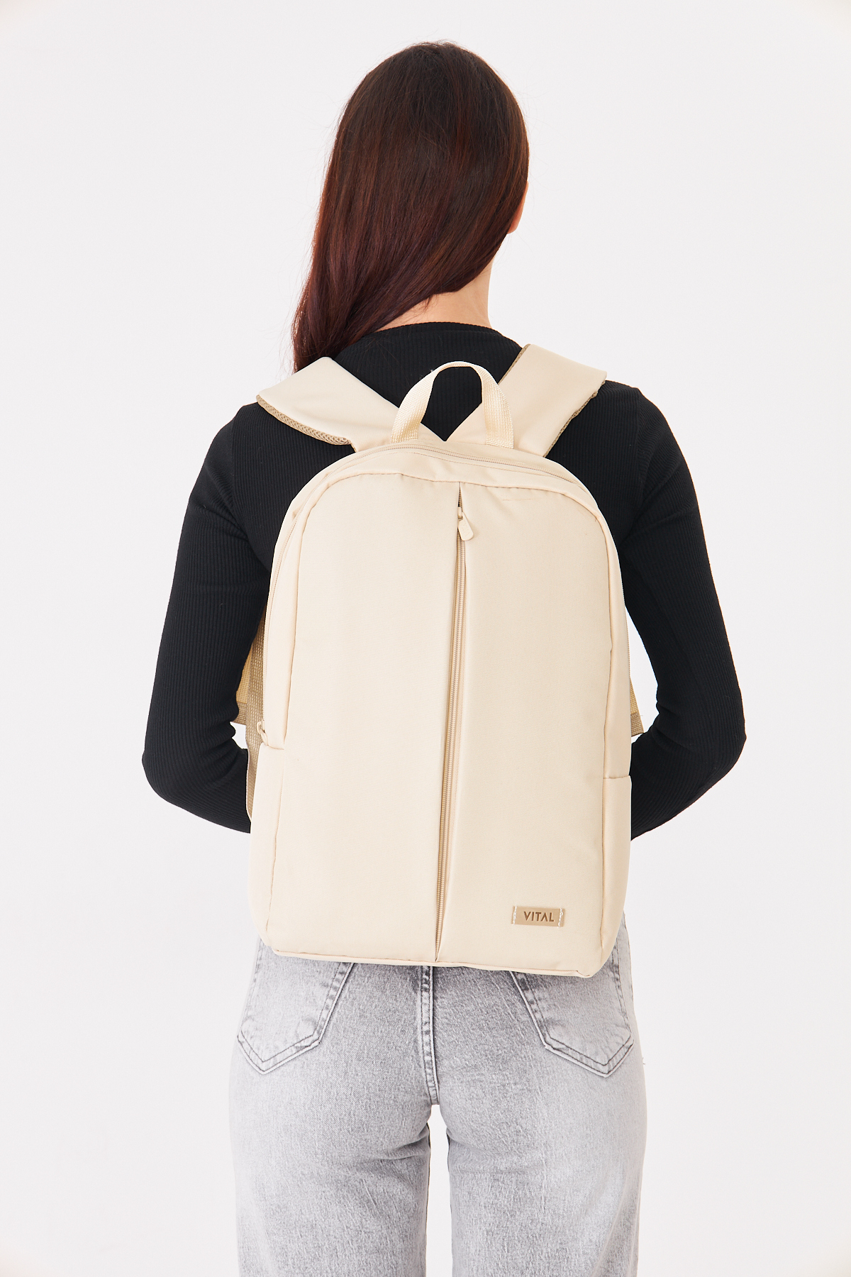 Superbag 15.6 İnç Laptop Sırt Çantası | Notebook Bilgisayar Çantası Suya Dayanıklı Unisex Günlük görsel 4