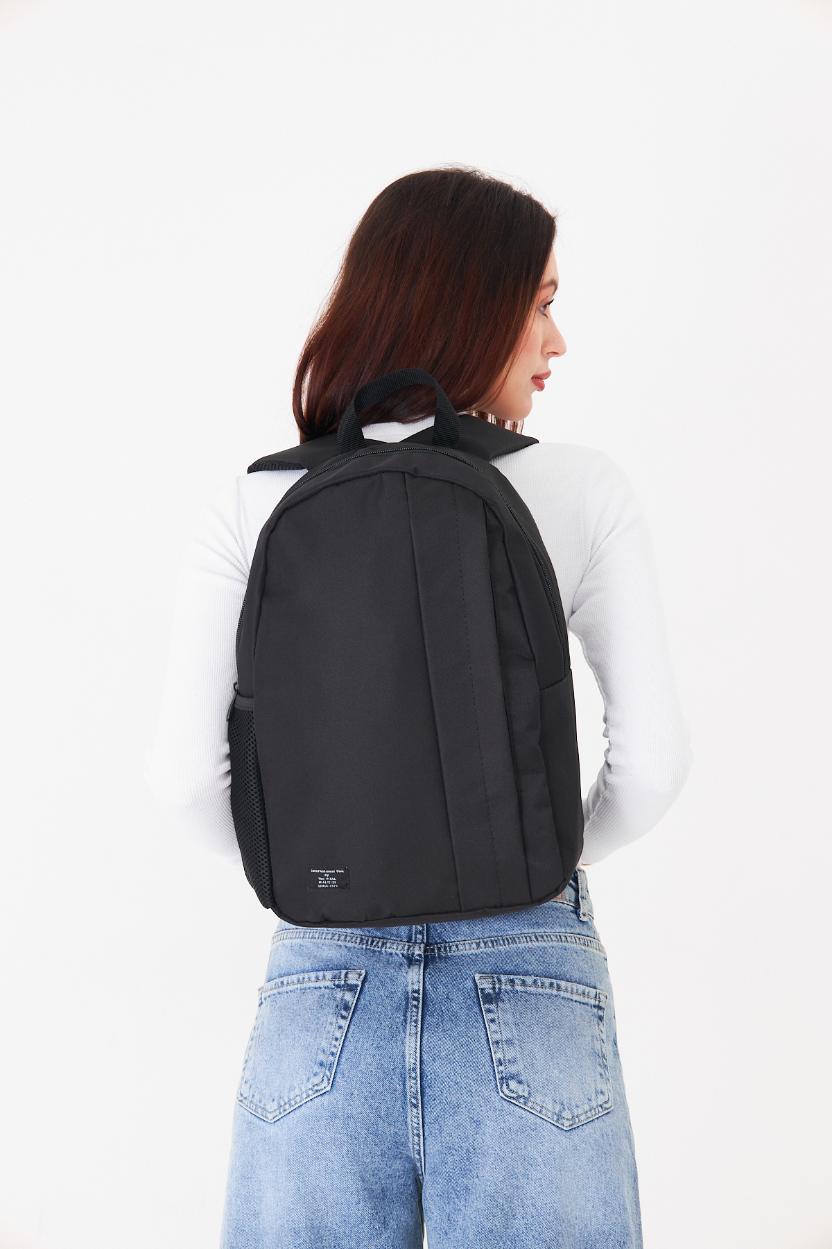 Superbag Unisex Günlük Spor Sırt Çantası | Su Geçirmez Orta Boy Okul Seyahat Çantası görsel 4
