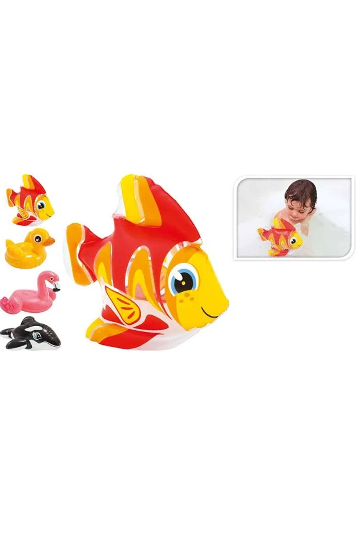 Shoplandu Şişme Banyo Oyuncakları - Eğlenceli Mini Şişme Oyuncaklar fotoğrafı 2 (önizleme)