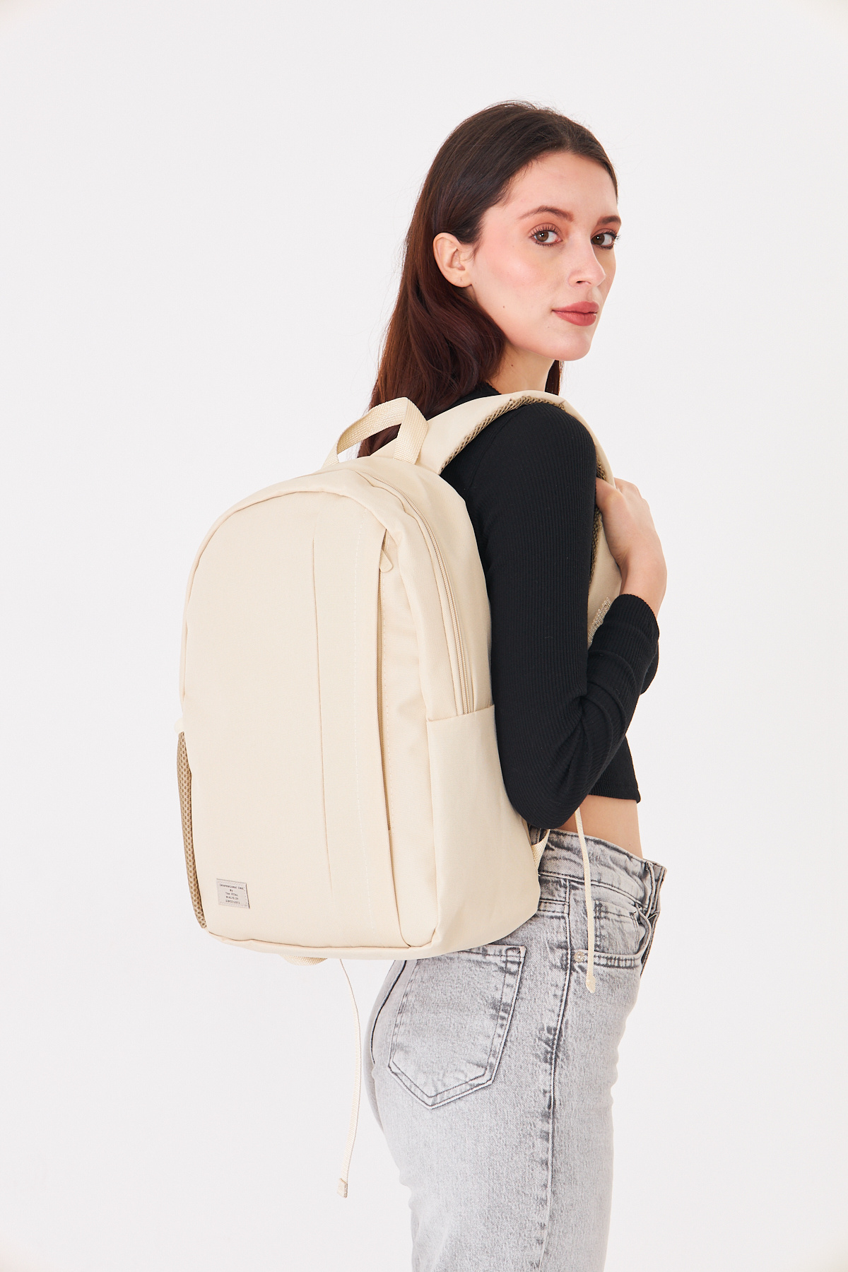 Superbag Unisex Günlük Spor Sırt Çantası | Su Geçirmez Orta Boy Okul Seyahat Çantası görsel 2