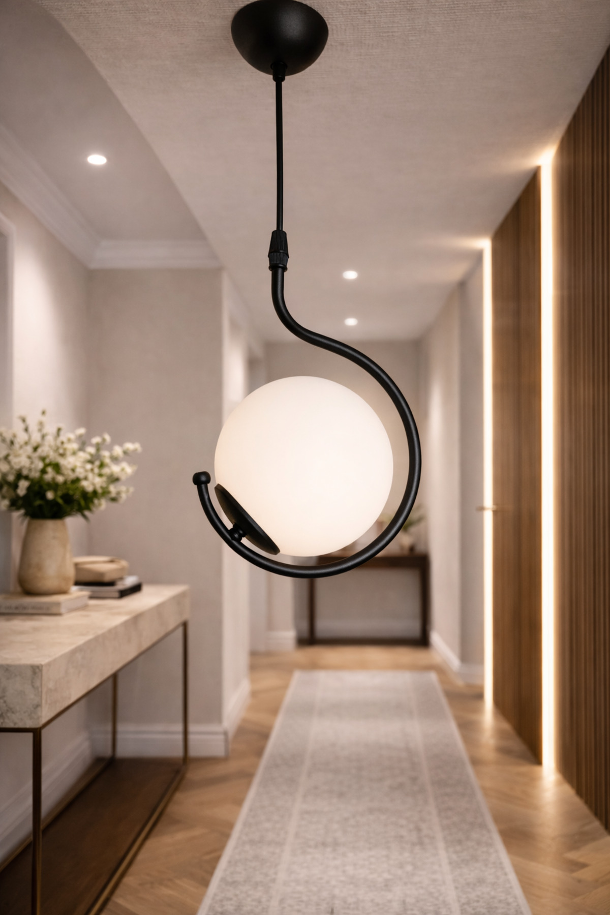 isadora white glass sarcite chandelier