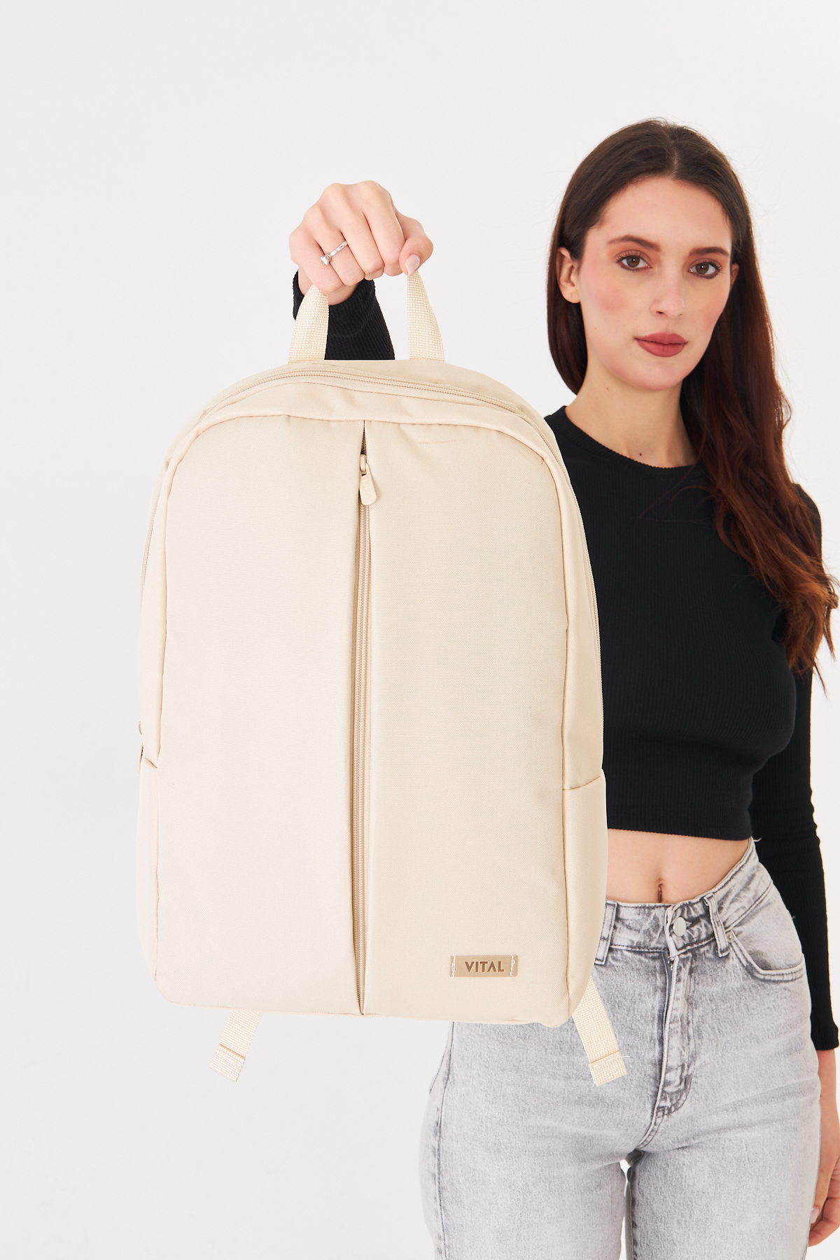 Superbag 15.6 İnç Laptop Sırt Çantası | Notebook Bilgisayar Çantası Suya Dayanıklı Unisex Günlük