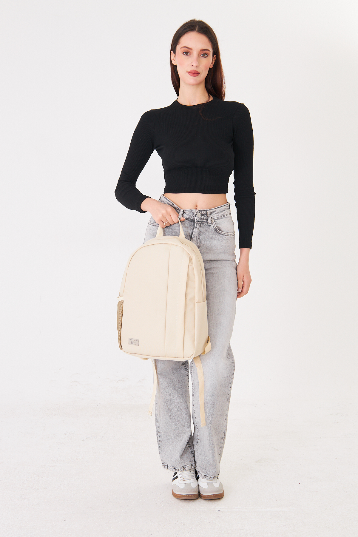 Superbag Unisex Günlük Spor Sırt Çantası | Su Geçirmez Orta Boy Okul Seyahat Çantası görsel 7