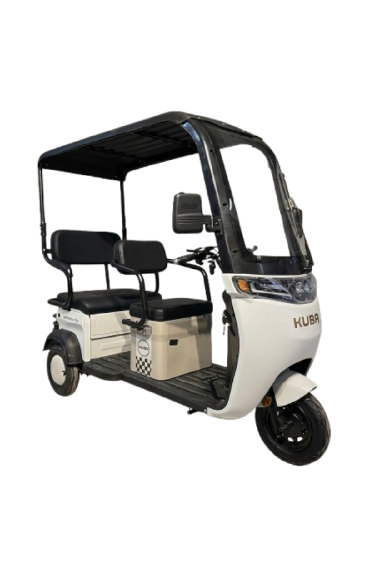 Kuba Optimus Ultra 3 Tekerli Elektrikli Motosiklet - Fiyatı, Yorumları