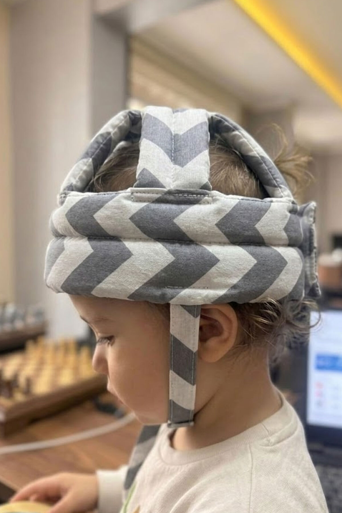 Adjustable Baby Kids Head Protection Safety Helmet - Baby Head Protector -baby Safety Helmet