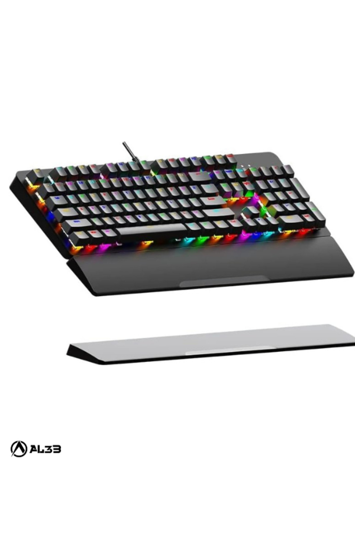 AL3B Customized Wired Professional Mechanical Gaming Keyboard with ...