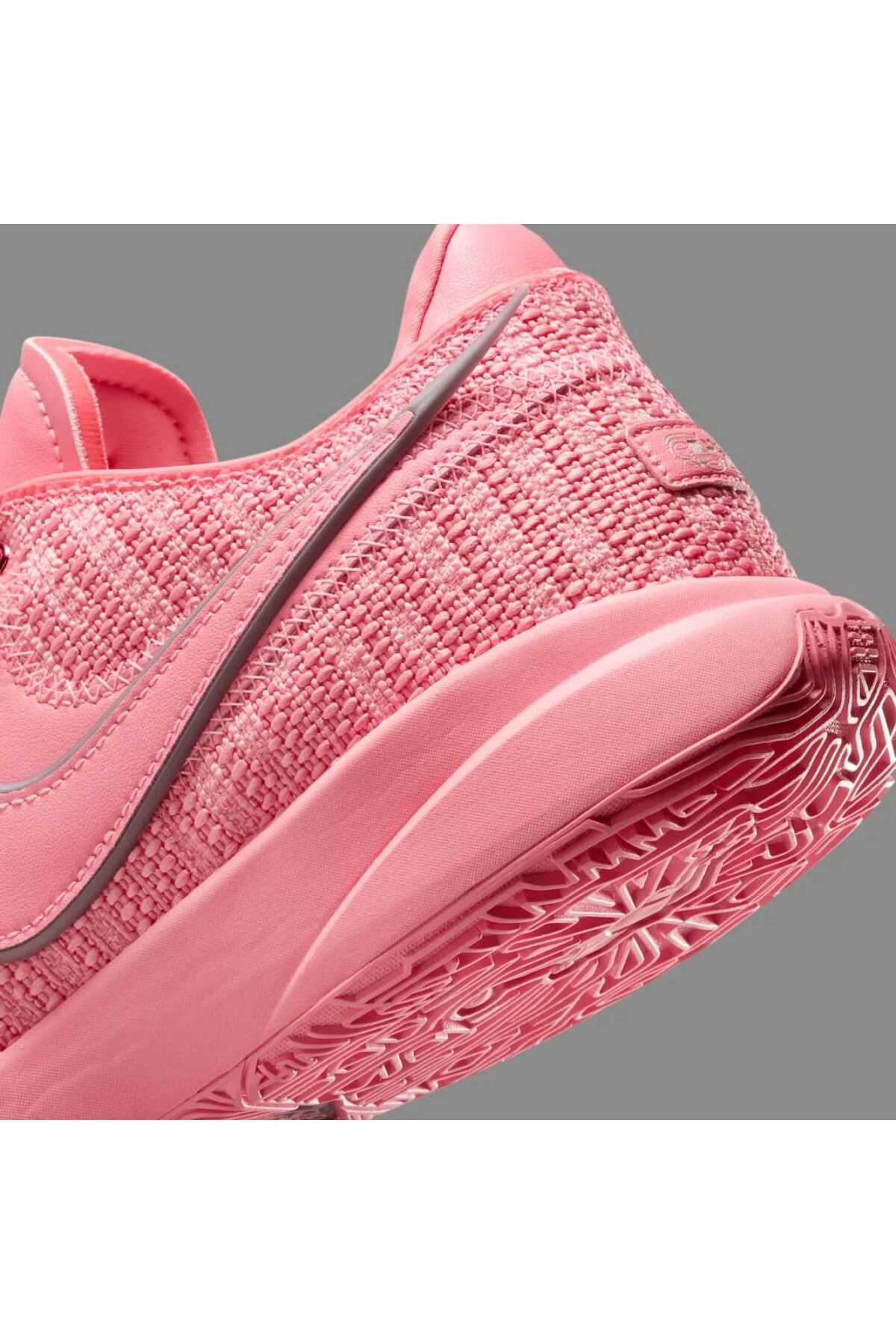 Nike LeBron 20 'Pink Diamond' Erkek Basketbol Ayakkabısı DJ5423-600 (Blue Sport ) görsel 5