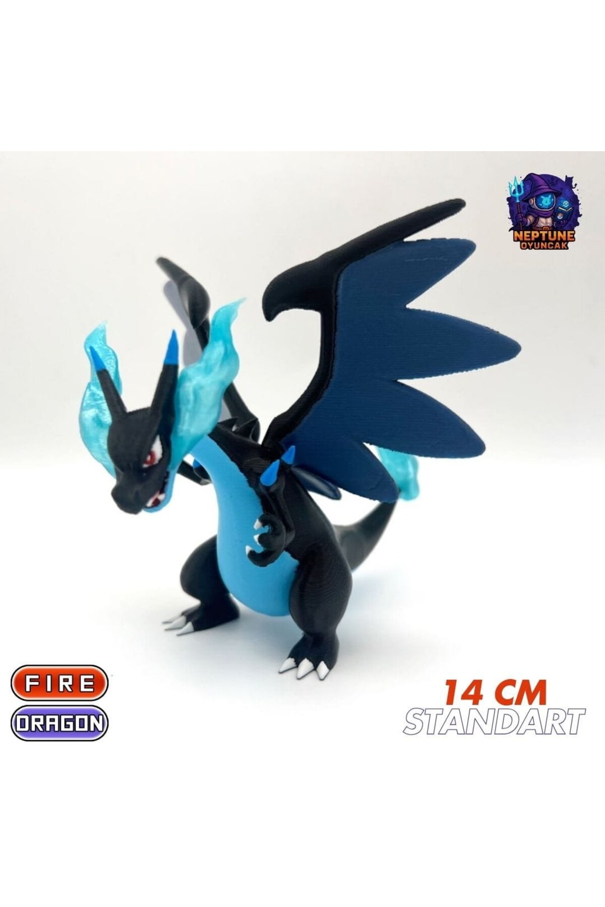 Neptune #0006 Mega Charizard X Pokemon Figürü - Fiyatı, Yorumları