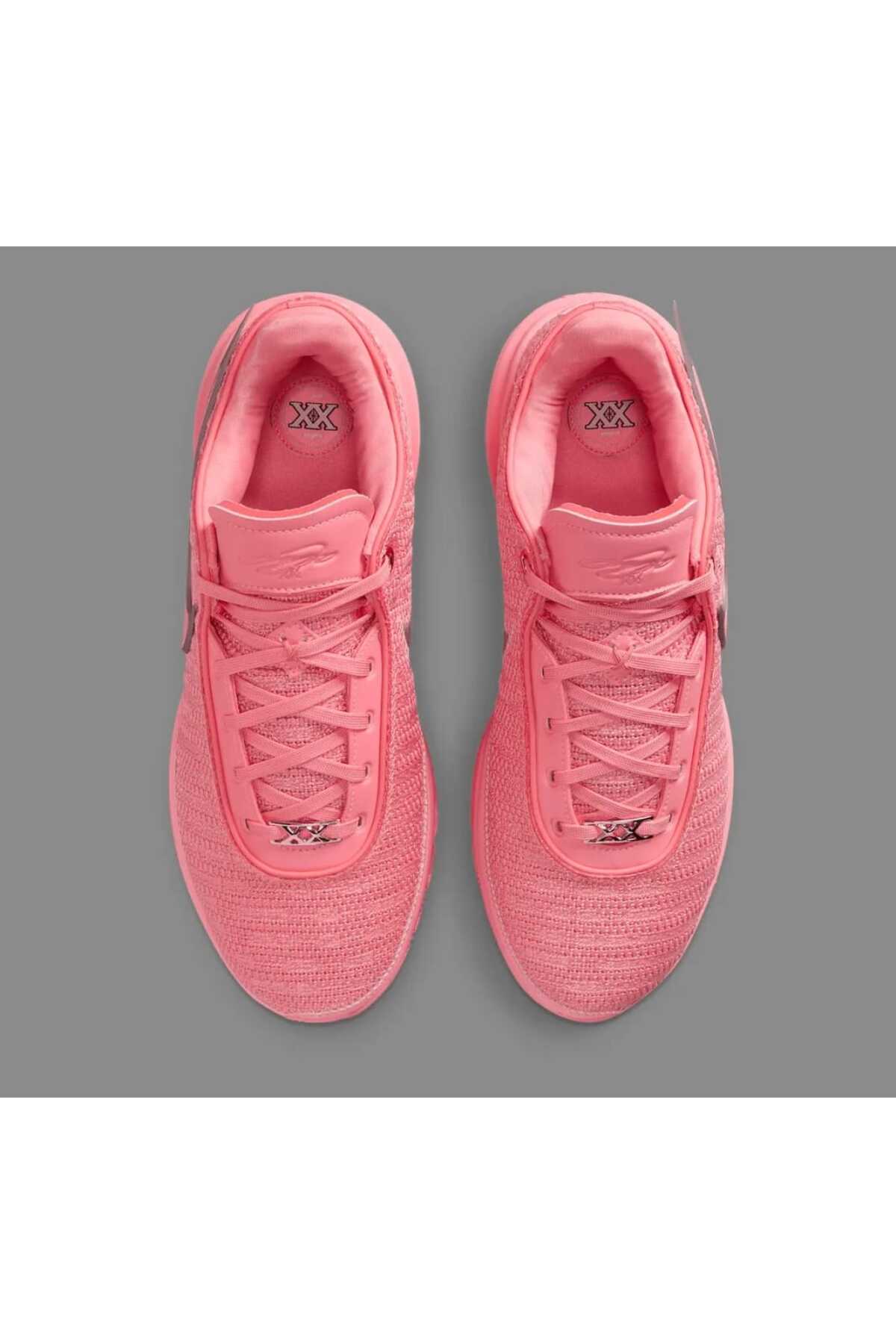 Nike LeBron 20 'Pink Diamond' Erkek Basketbol Ayakkabısı DJ5423-600 (Blue Sport ) görsel 4