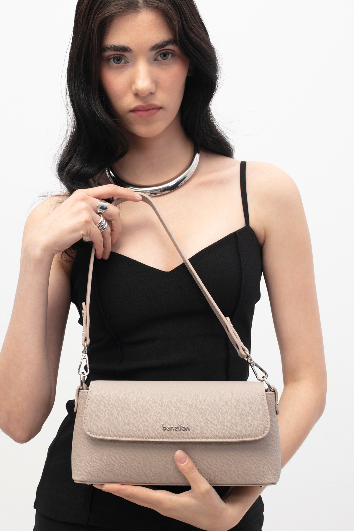 BENETTON WOMEN 'S SLEEVE BAG TEN BNT1840