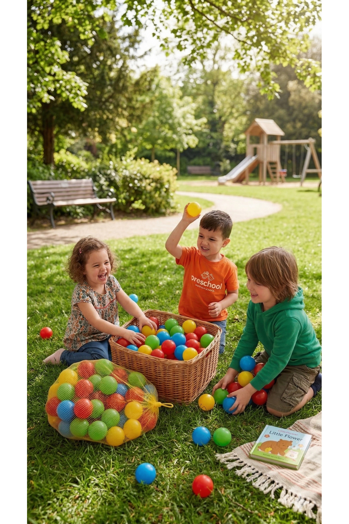 toysmilla 7 cm 50 li Havuz Topu Montesserio Eğitici Oyuncak fotoğrafı 3 (önizleme)