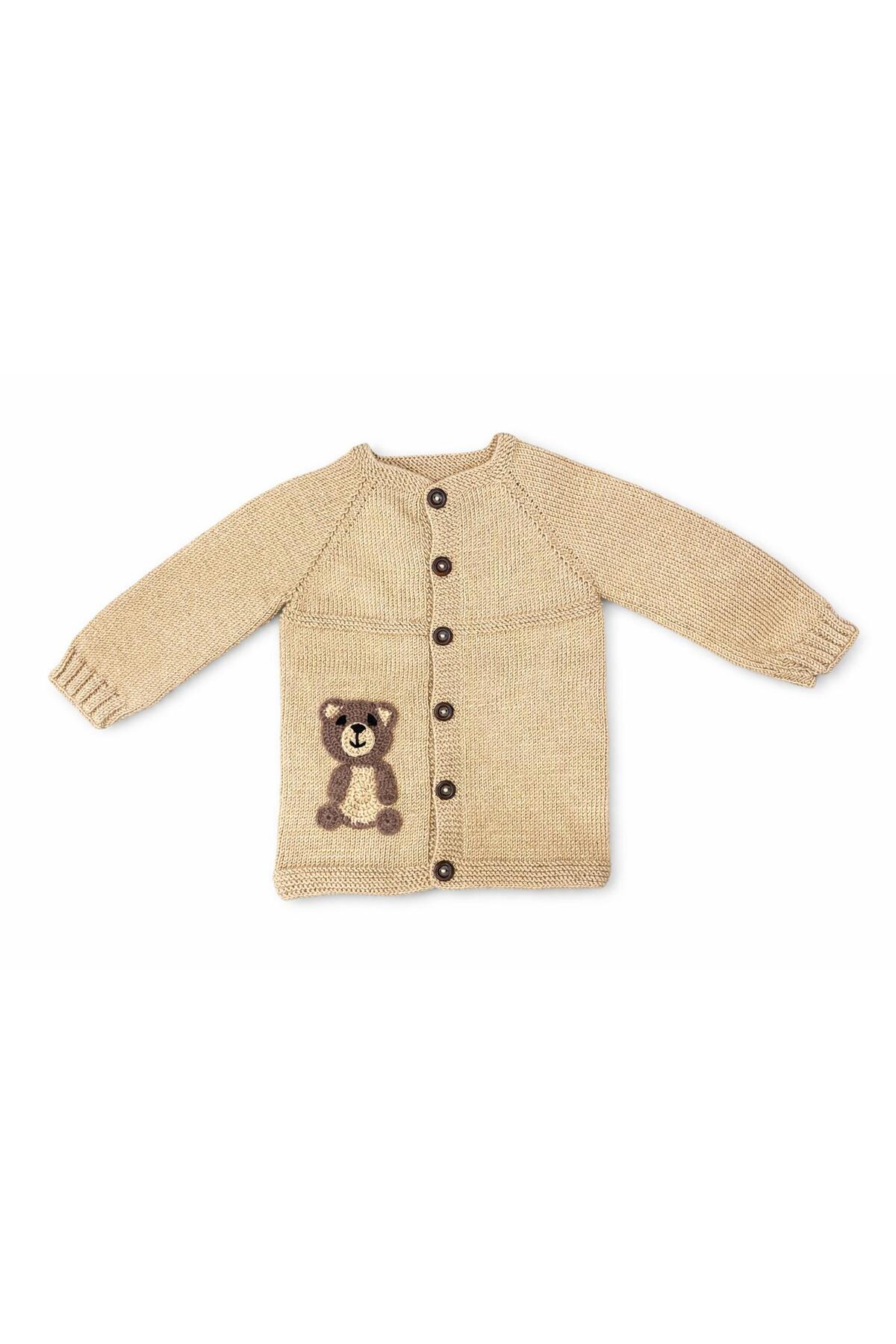 A-R 01-02 Bebek Hırkası fotoğrafı 4 (önizleme)