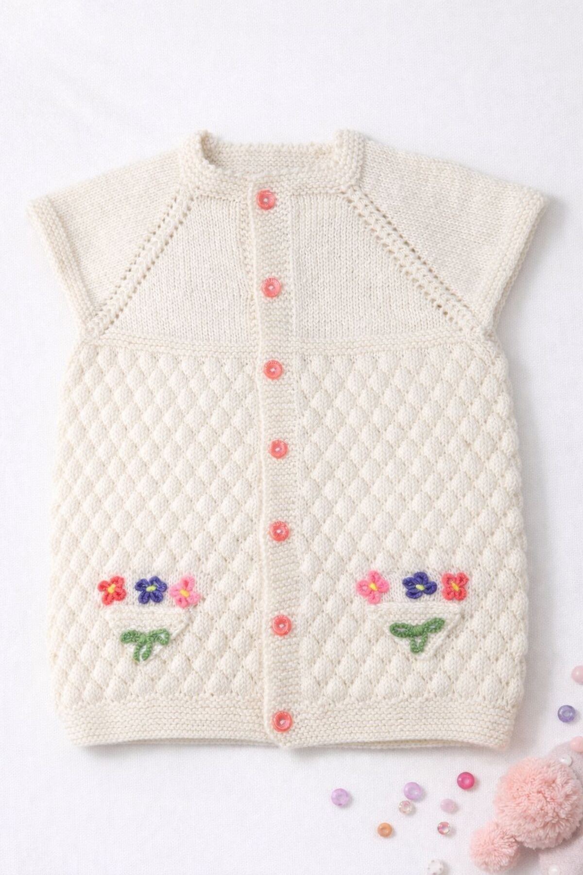 A-R 01-02 Yaş Bebek Yeleği fotoğrafı 4 (önizleme)