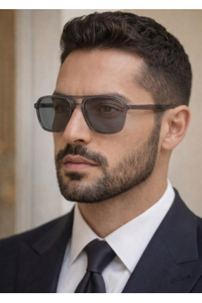 Koi Eyewear Diego Unisex Pilot Gri Güneş Gözlüğü | Yeni Sezon UV400 Koruma