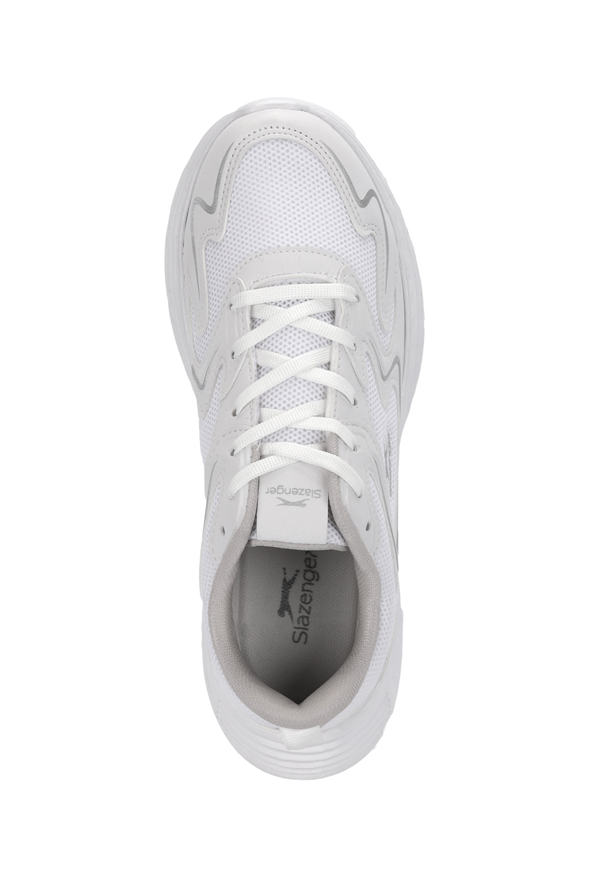 Slazenger ELIJAH I Kadın Beyaz Koşu & Yürüyüş Spor Ayakkabısı