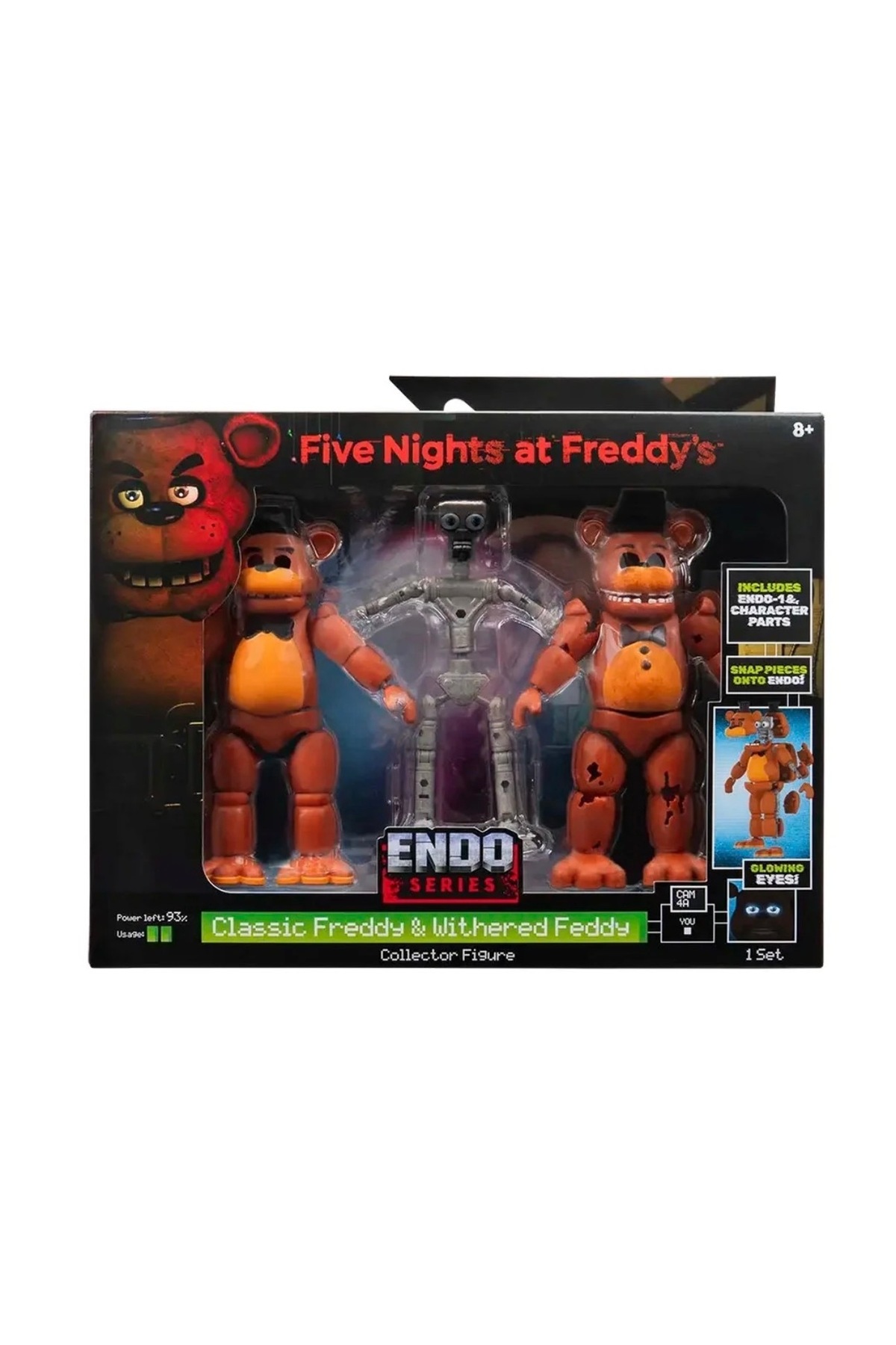 Nextohaps Toys FİVE NİGHTS AT FREDDY´S ENDO SERİ FİGÜR 16 CM