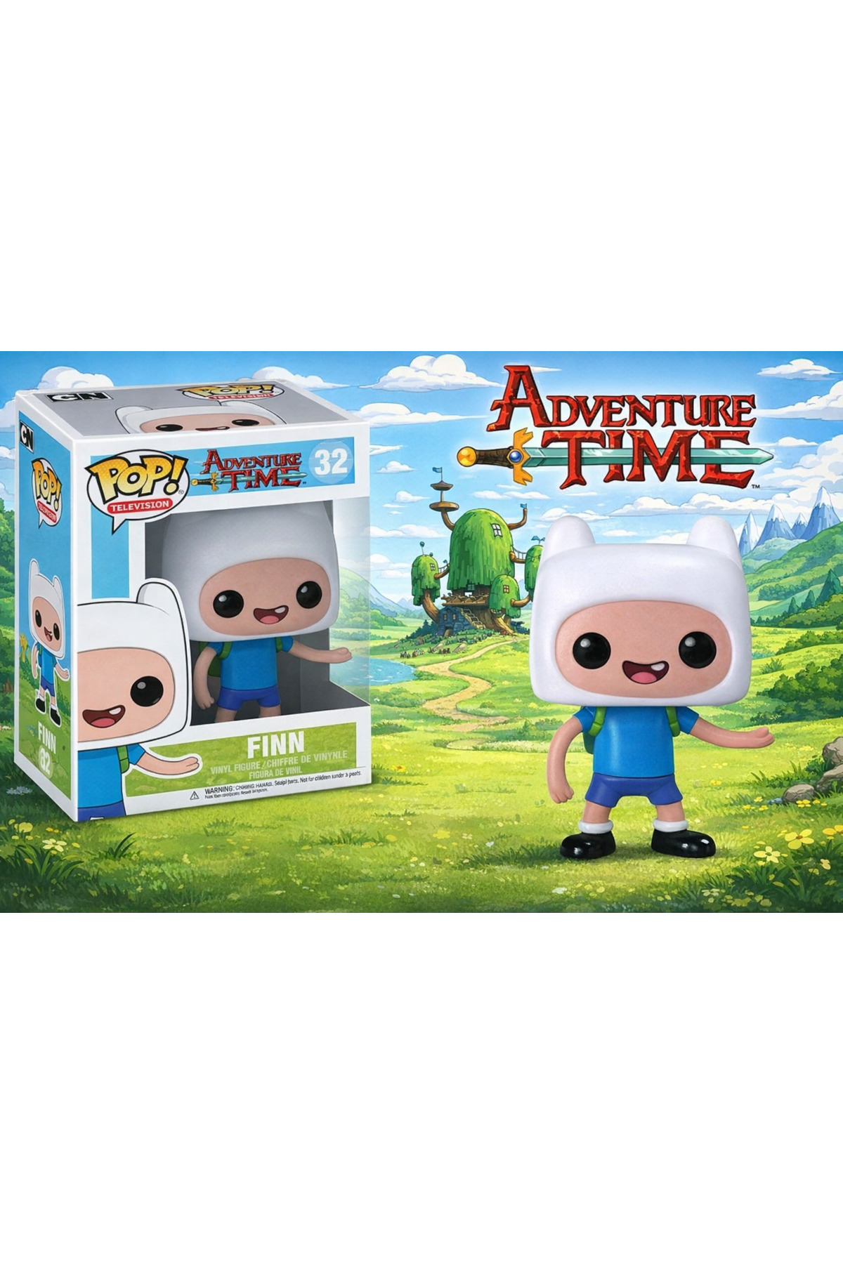 Funko POP: CARTOON NETWORK ADVENTURE TİME ( FİNN) - Fiyatı, Yorumları
