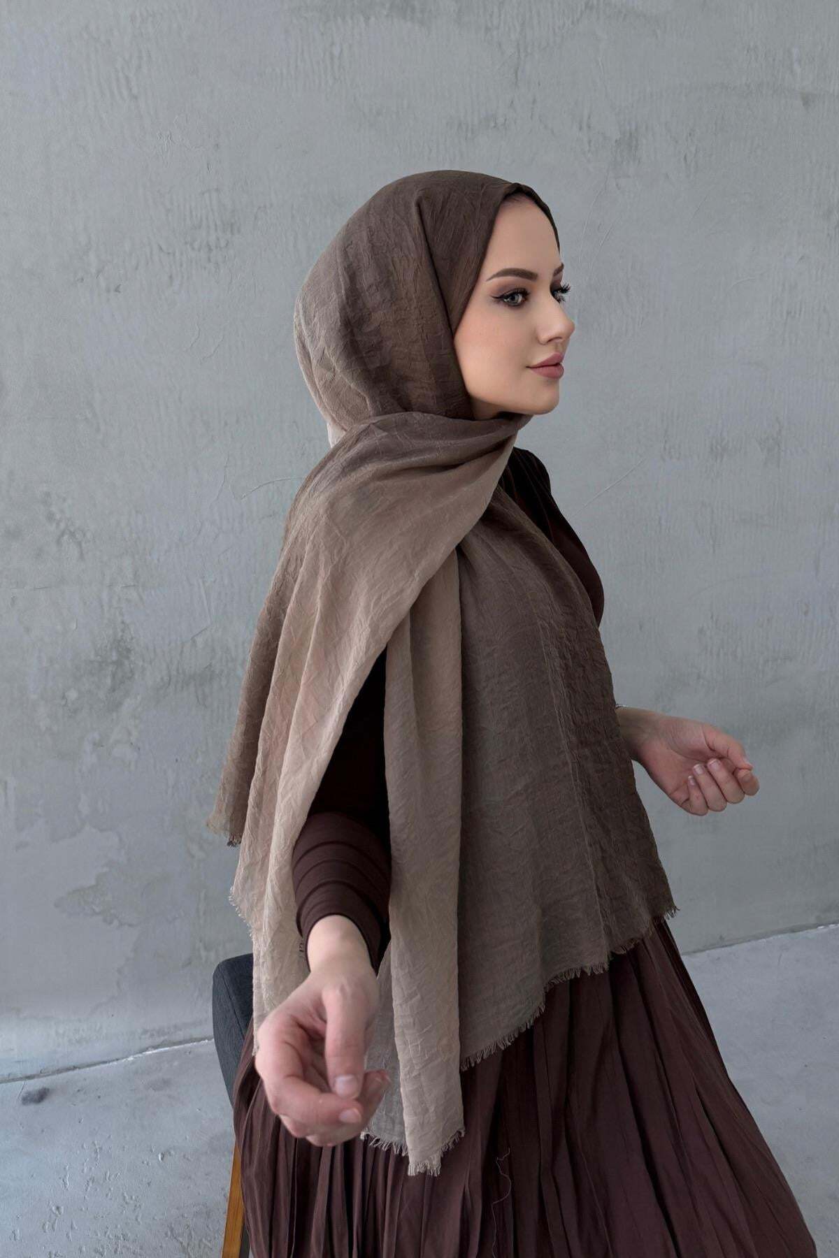 AYŞEN SCARF Jawel Konfor Degrade Şal