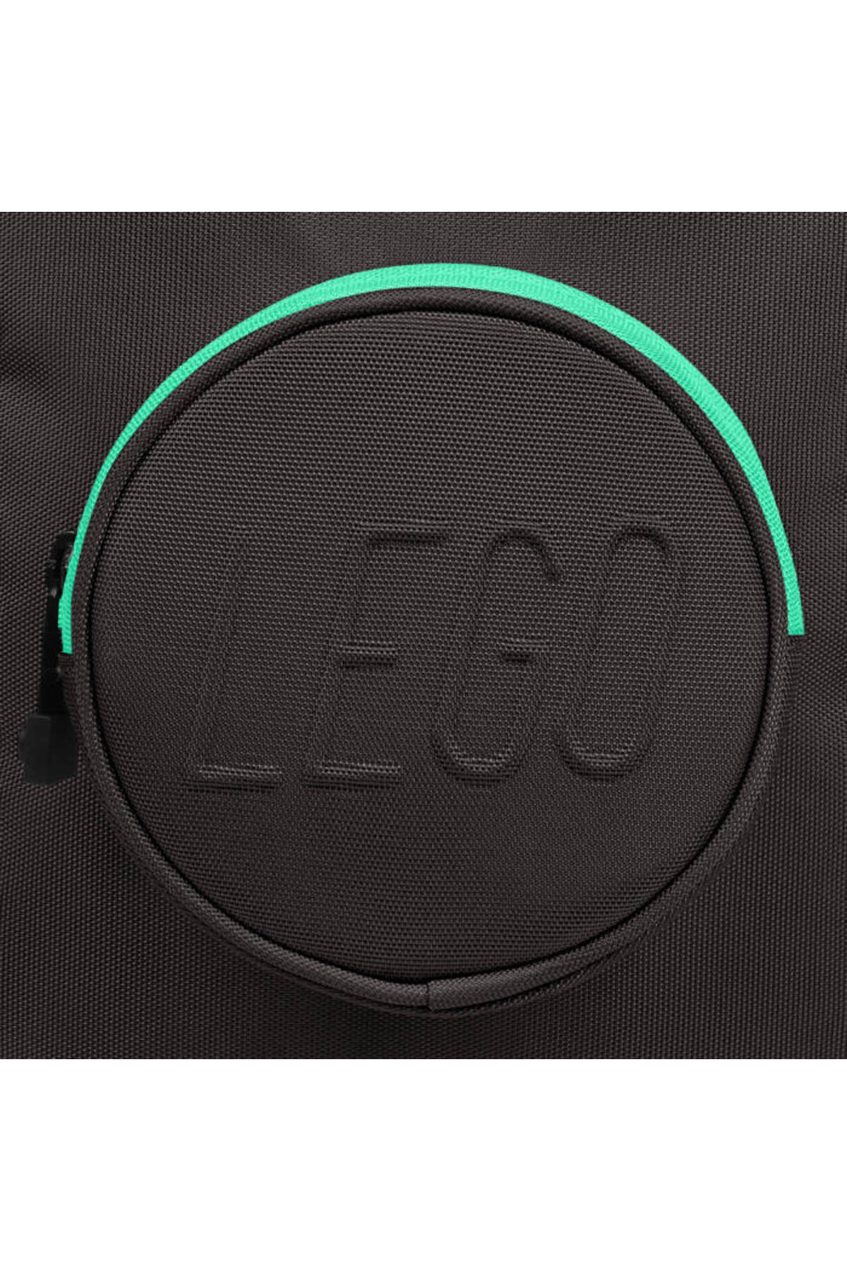 LEGO 20206B-0354 1x1 LEGO® Yapım Parçası Çocuk Sırt Çantası - Siyah - Çok Renkli fotoğrafı 2 (önizleme)