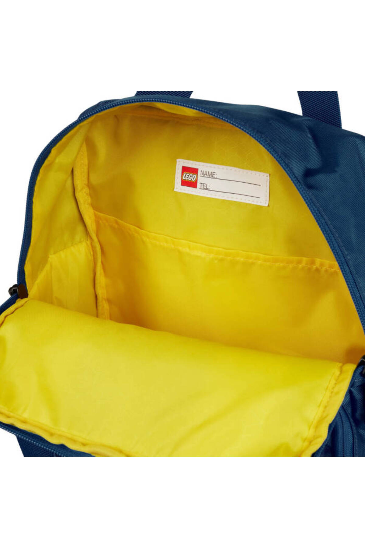 LEGO 20205B-0140 2x2 LEGO® Yapım Parçası Sırt Çantası - Koyu Mavi fotoğrafı 4 (önizleme)